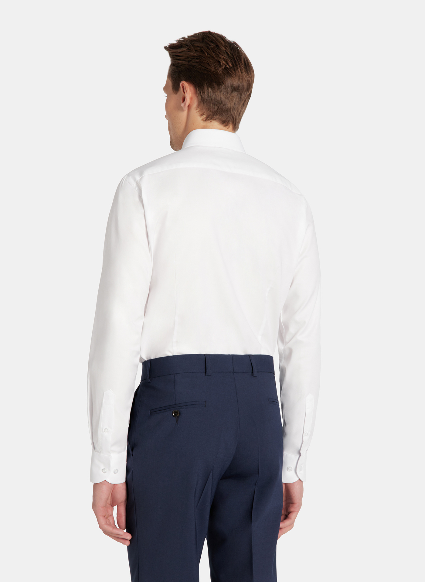 Koszula męska biała KOAN P000B-1X-575-B - Pako Lorente