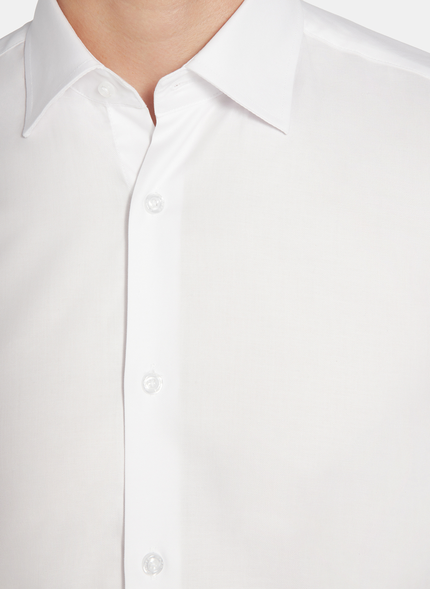 Koszula męska biała KOAN P000B-1X-575-B - Pako Lorente