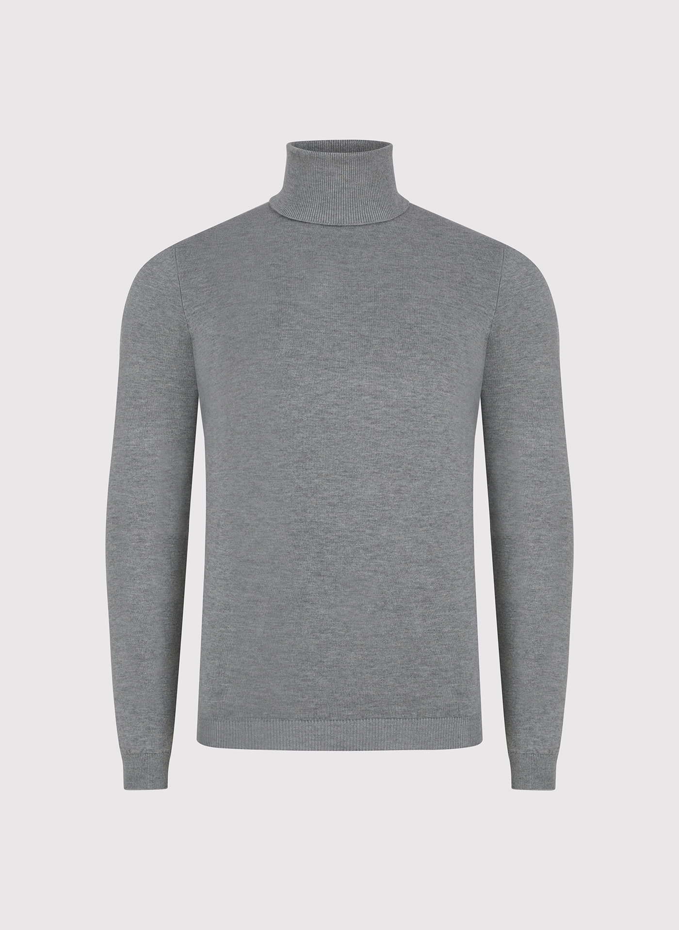 PAKO LORENTE - Golf męski w szarym kolorze - Pako Lorente