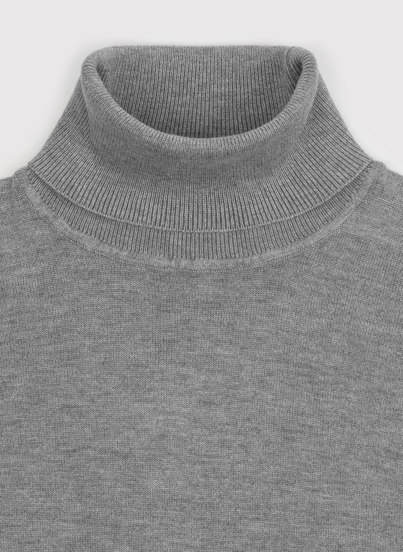 PAKO LORENTE - Golf męski w szarym kolorze - Pako Lorente