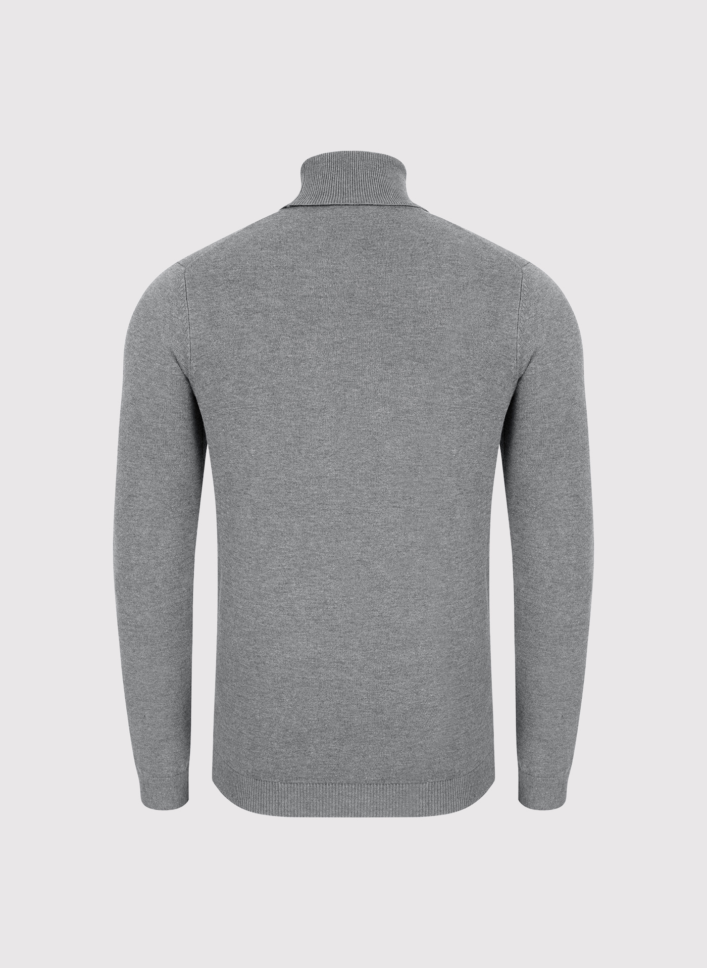 PAKO LORENTE - Golf męski w szarym kolorze - Pako Lorente