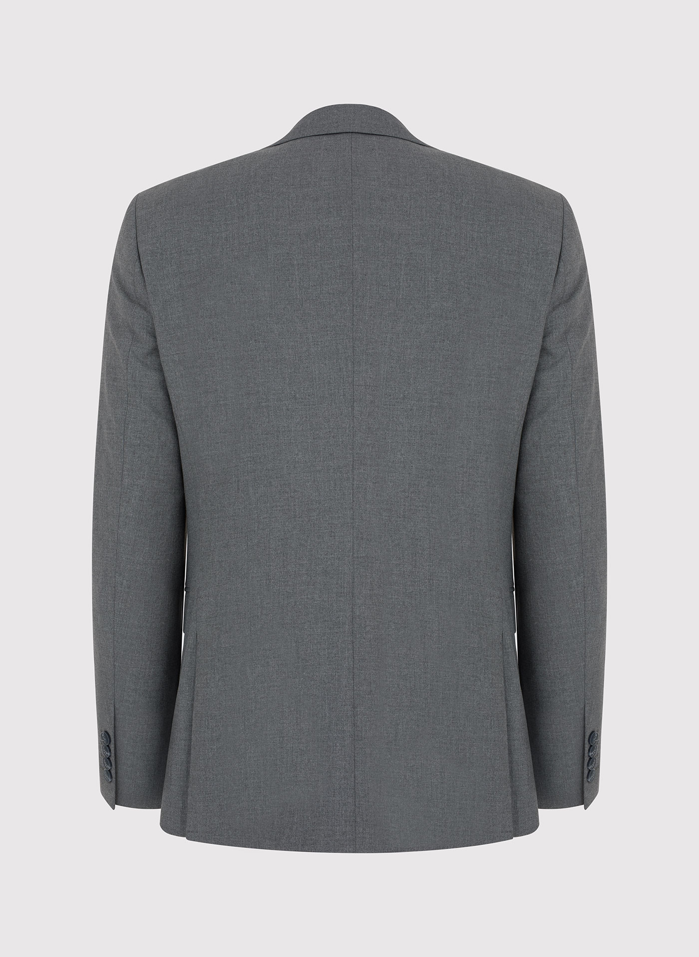 Szara gładka marynarka garniturowa - Pako Lorente