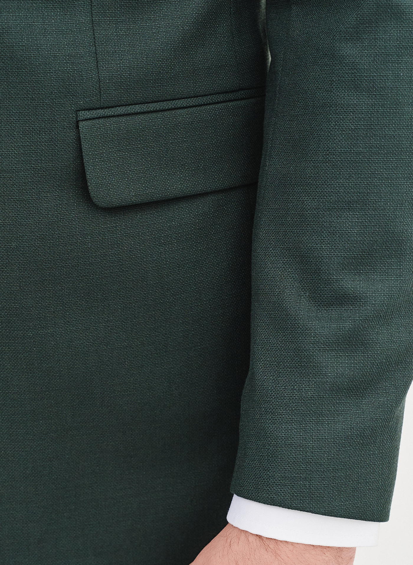 PAKO LORENTE - Zielona marynarka garniturowa - Pako Lorente