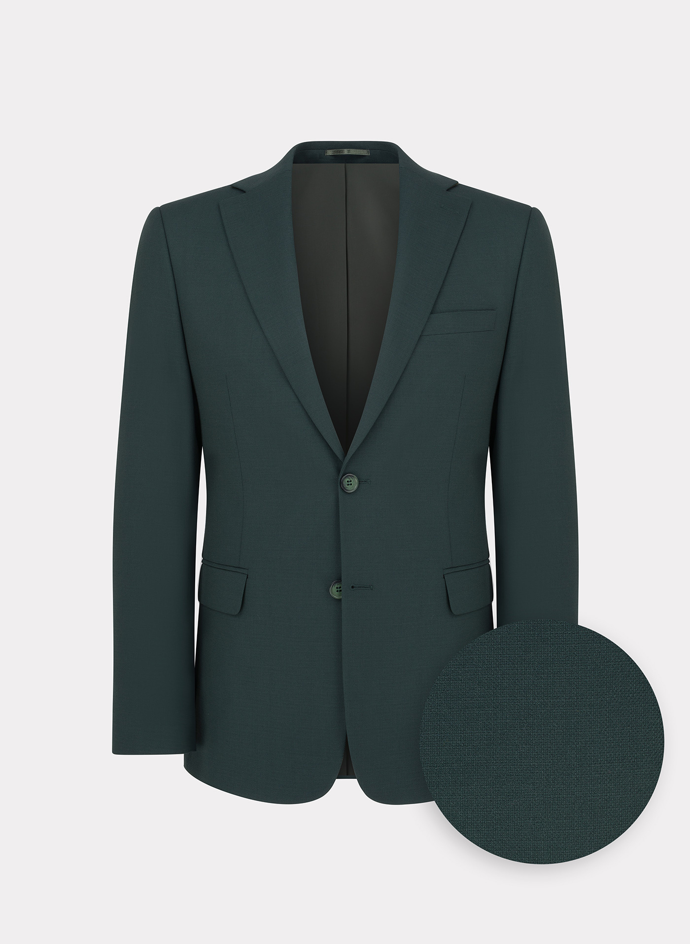 PAKO LORENTE - Zielona marynarka garniturowa - Pako Lorente