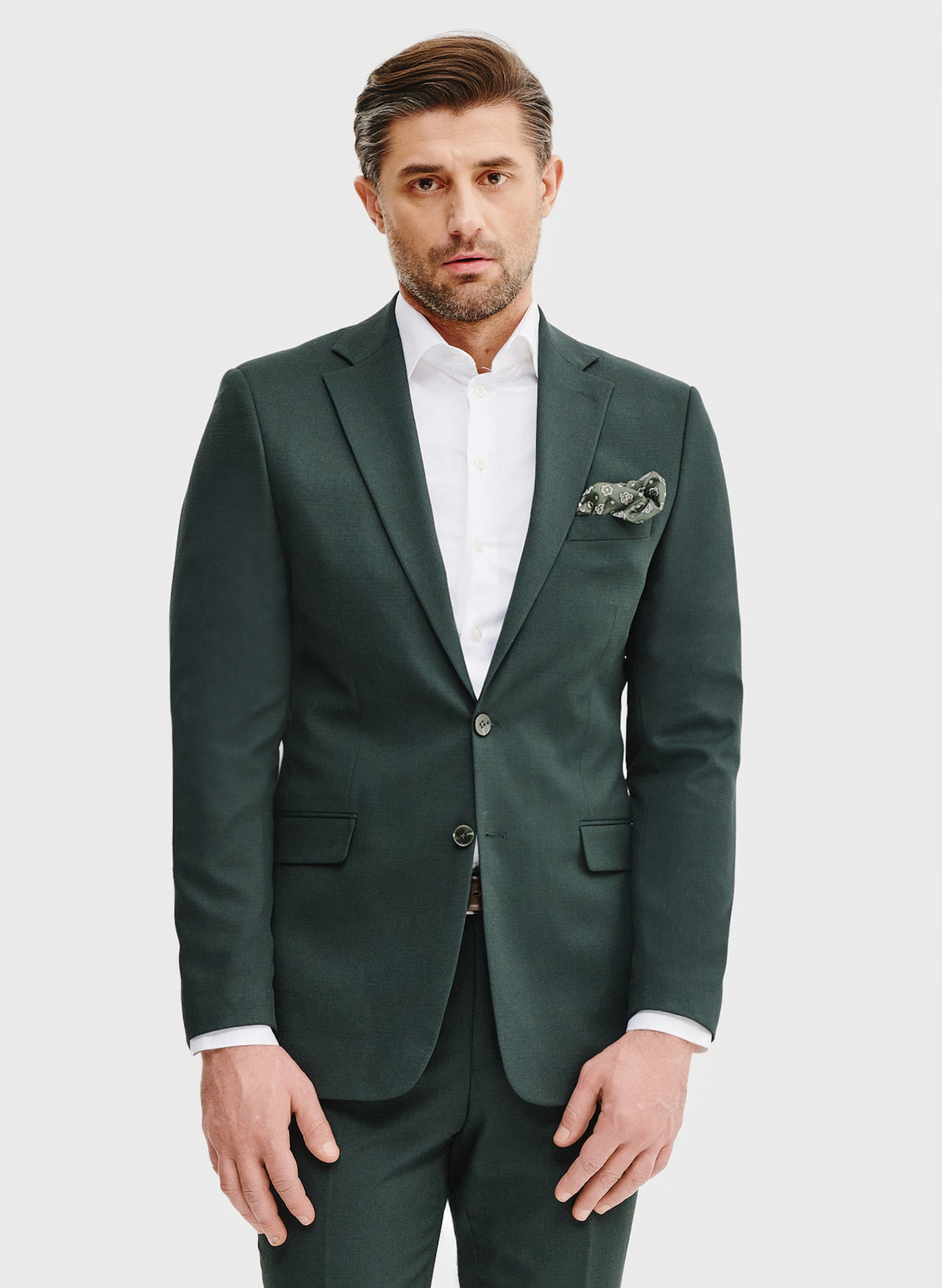 PAKO LORENTE - Zielona marynarka garniturowa - Pako Lorente