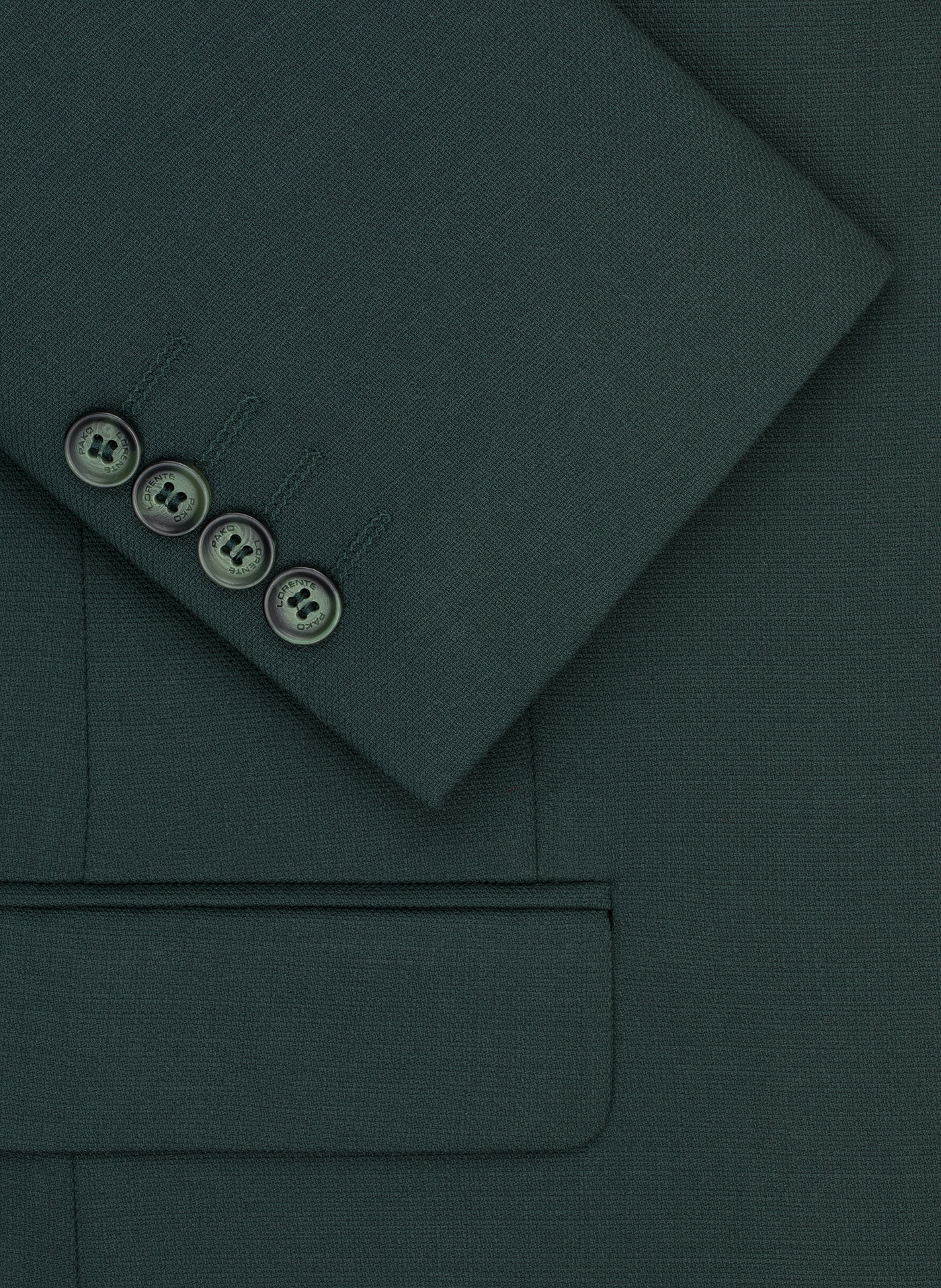 PAKO LORENTE - Zielona marynarka garniturowa - Pako Lorente