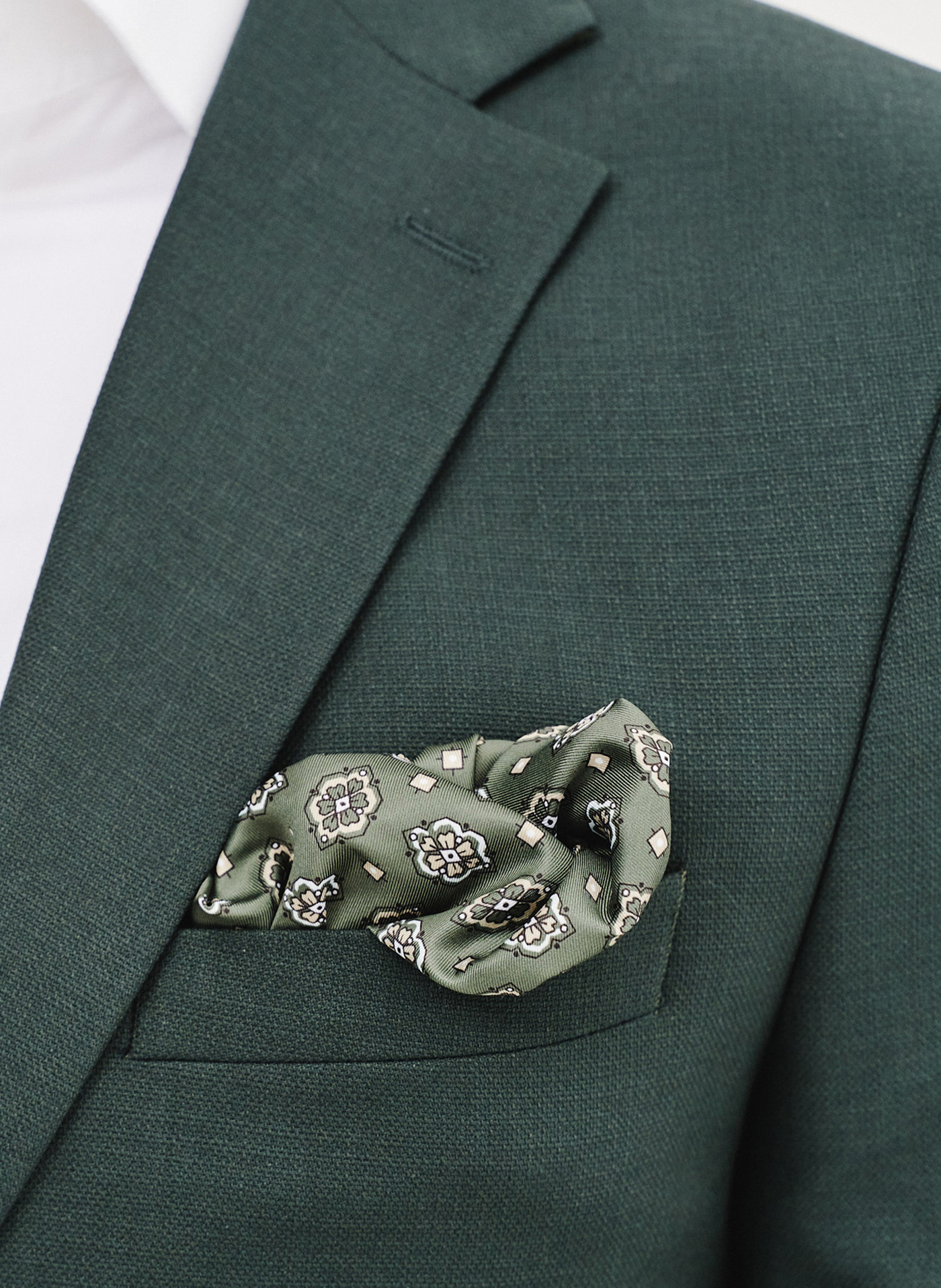 PAKO LORENTE - Zielona marynarka garniturowa - Pako Lorente