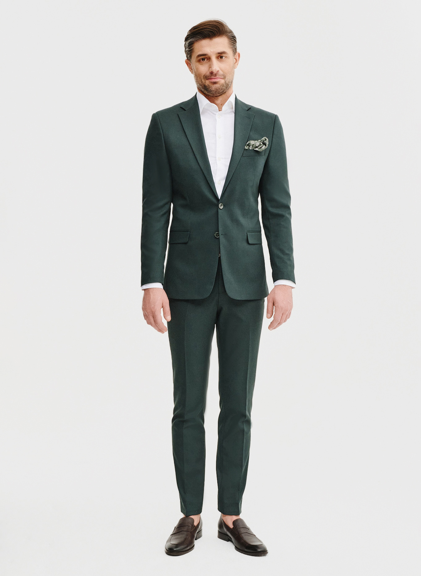 PAKO LORENTE - Zielona marynarka garniturowa - Pako Lorente