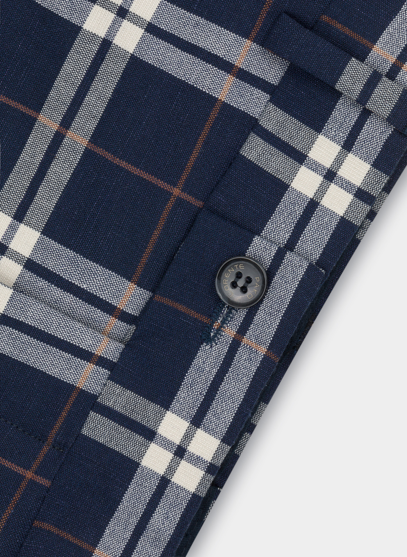 Spodnie męskie garniturowe P21SF-6G-062-G-S - Pako Lorente