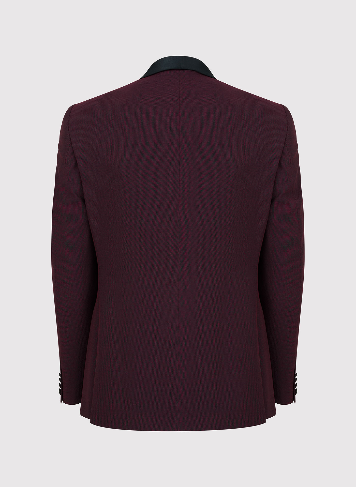 Marynarka smokingowa w kolorze bordowym - Pako Lorente