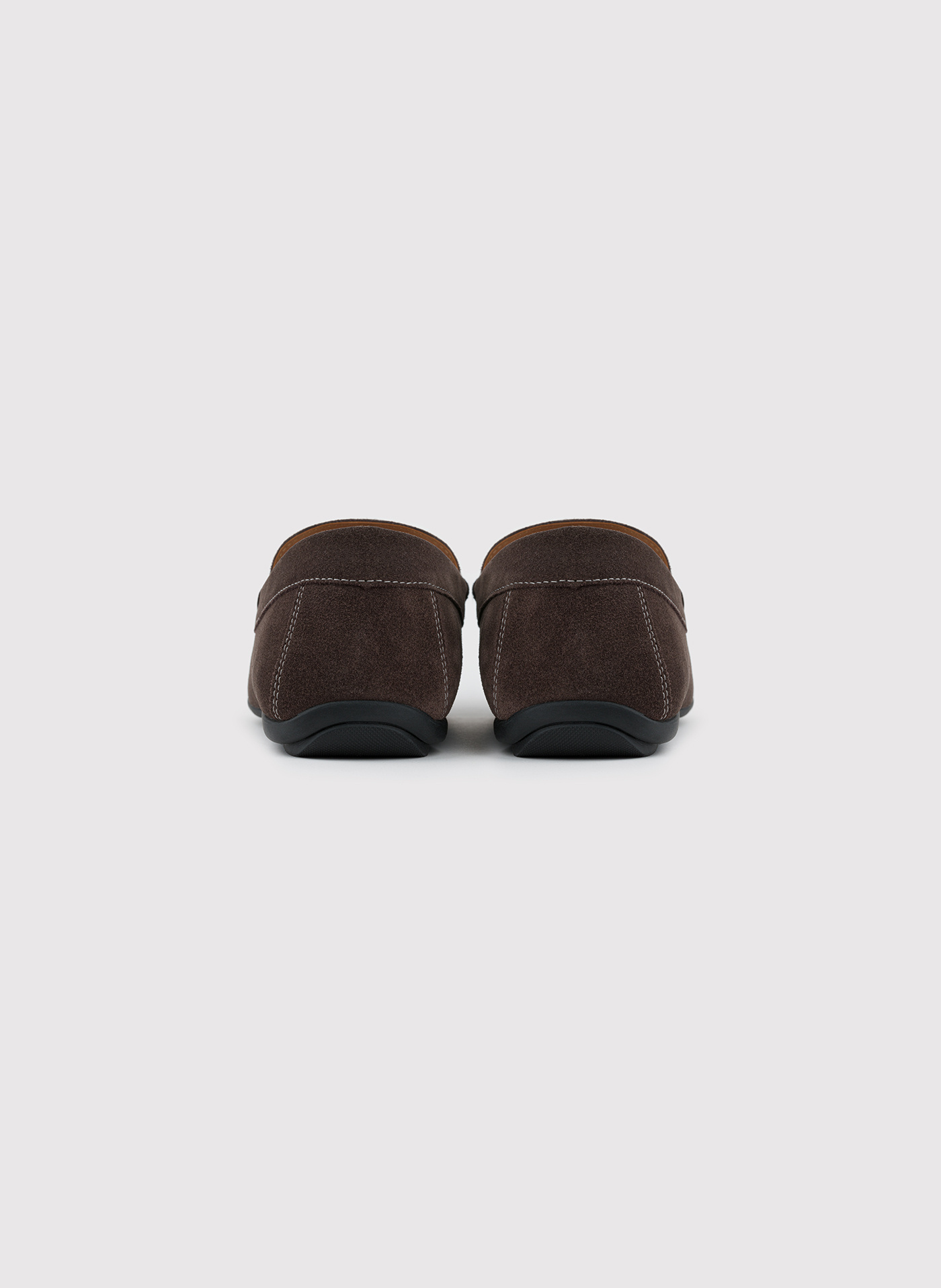 Brązowe męskie mokasyny - Pako Lorente