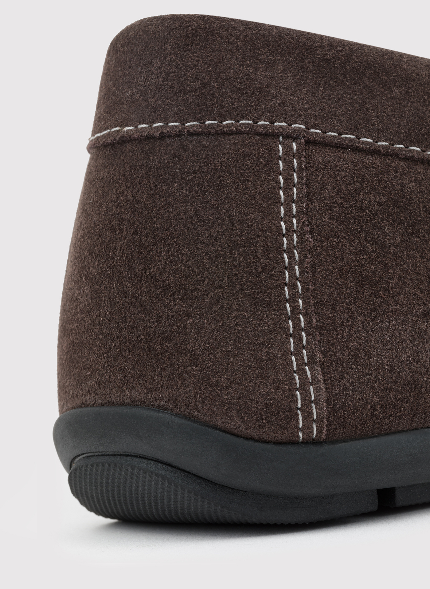 Brązowe męskie mokasyny - Pako Lorente