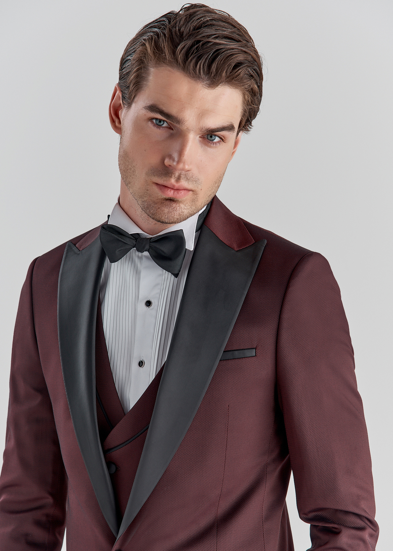 Marynarka smokingowa P22SF-3S-004-D-S - Pako Lorente