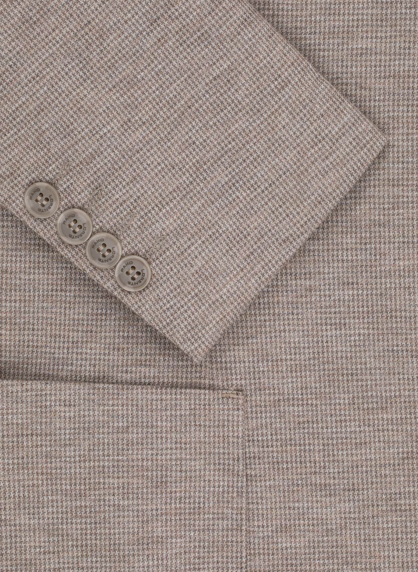 Beżowa marynarka męska - Pako Lorente