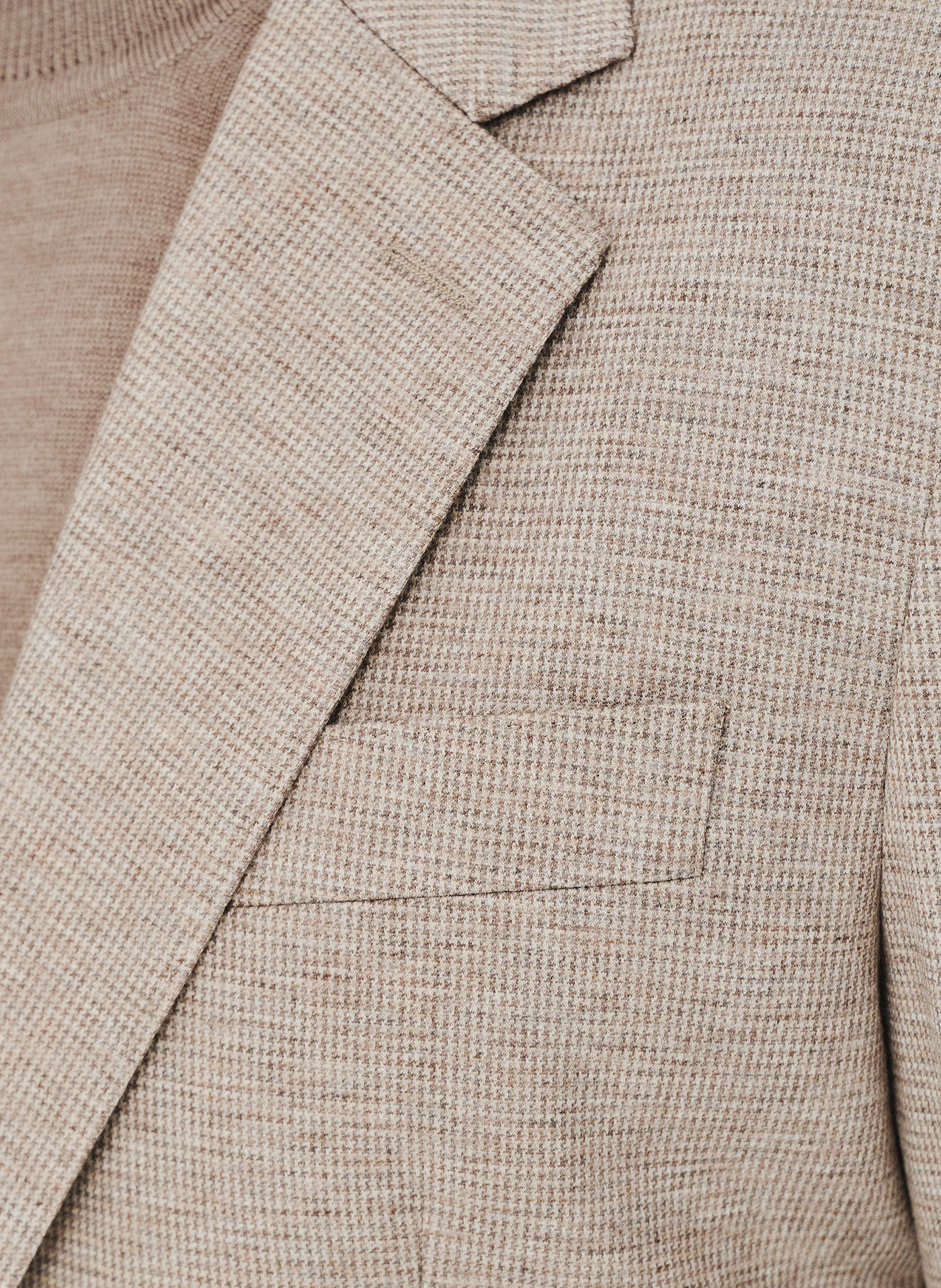 Beżowa marynarka męska - Pako Lorente