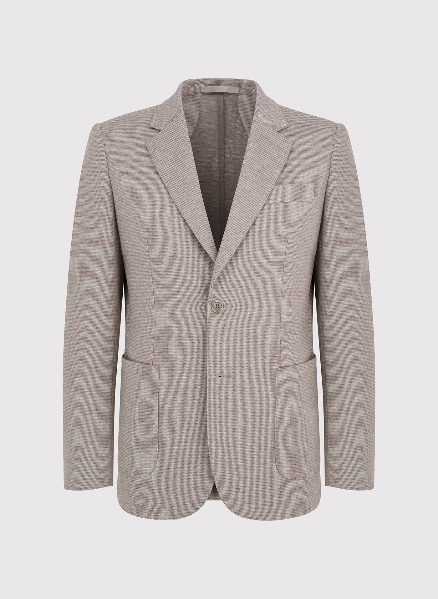 Beżowa marynarka męska - Pako Lorente