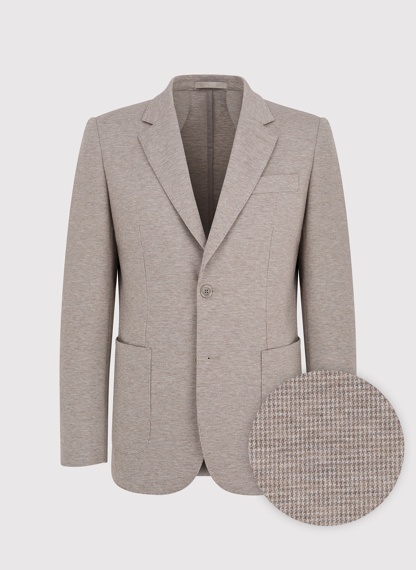 Beżowa marynarka męska - Pako Lorente