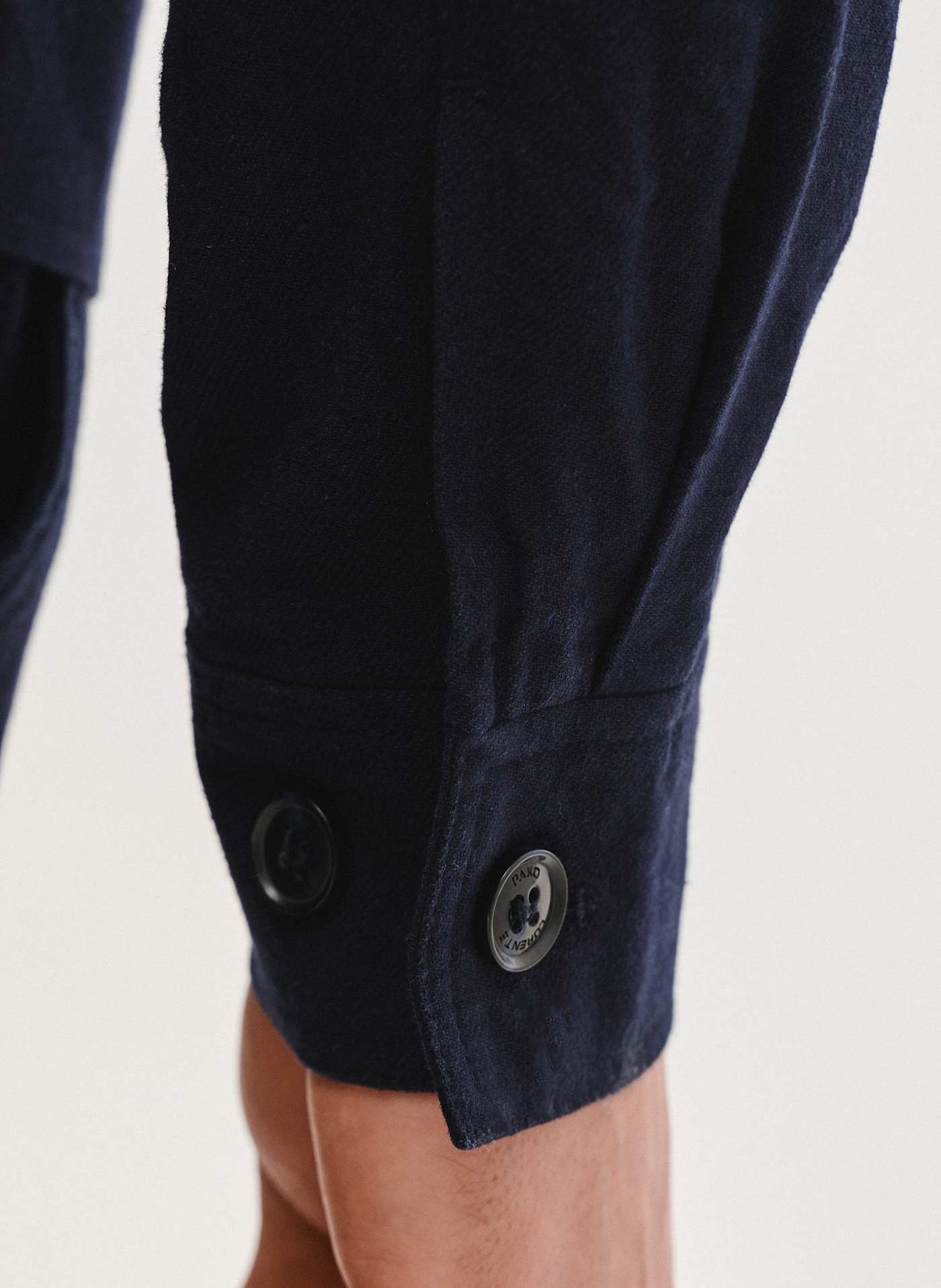 PAKO LORENTE - Bawełniana wiosenna kurtka z lnem - Pako Lorente