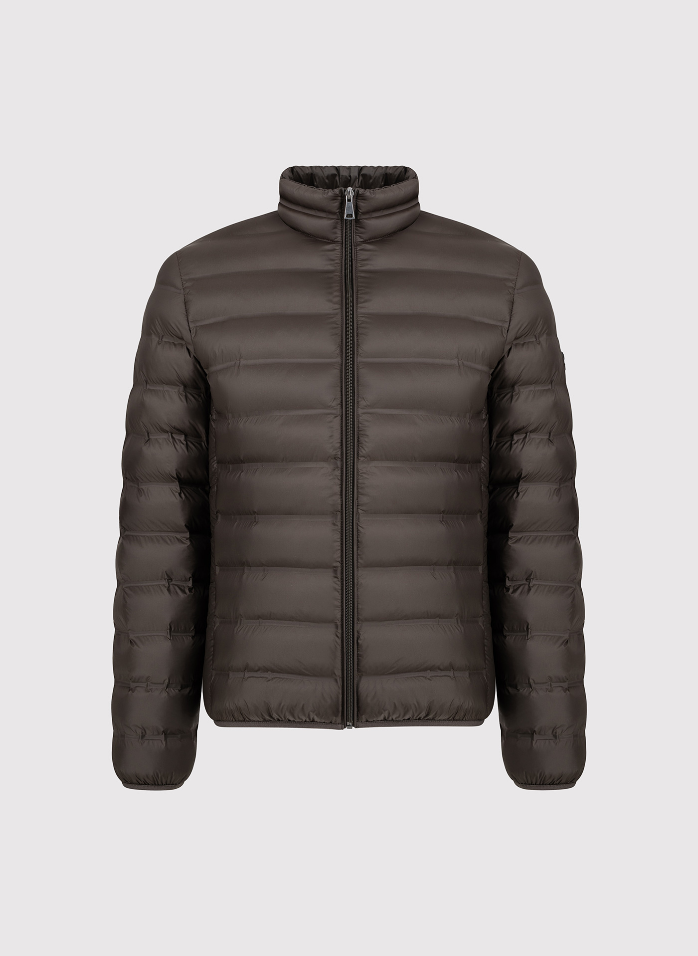 Brązowa kurtka pikowana - Pako Lorente