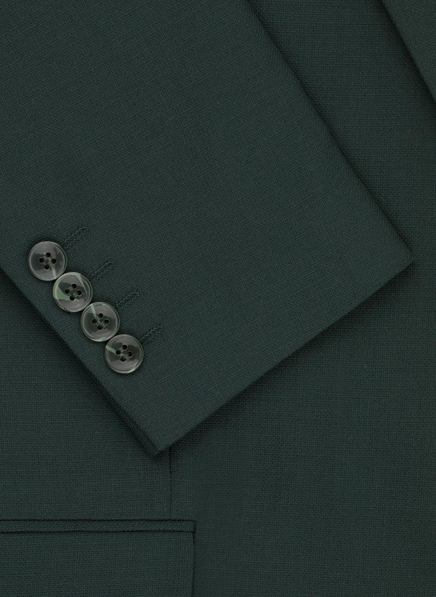 Marynarka garniturowa w kolorze zielonym - Pako Lorente