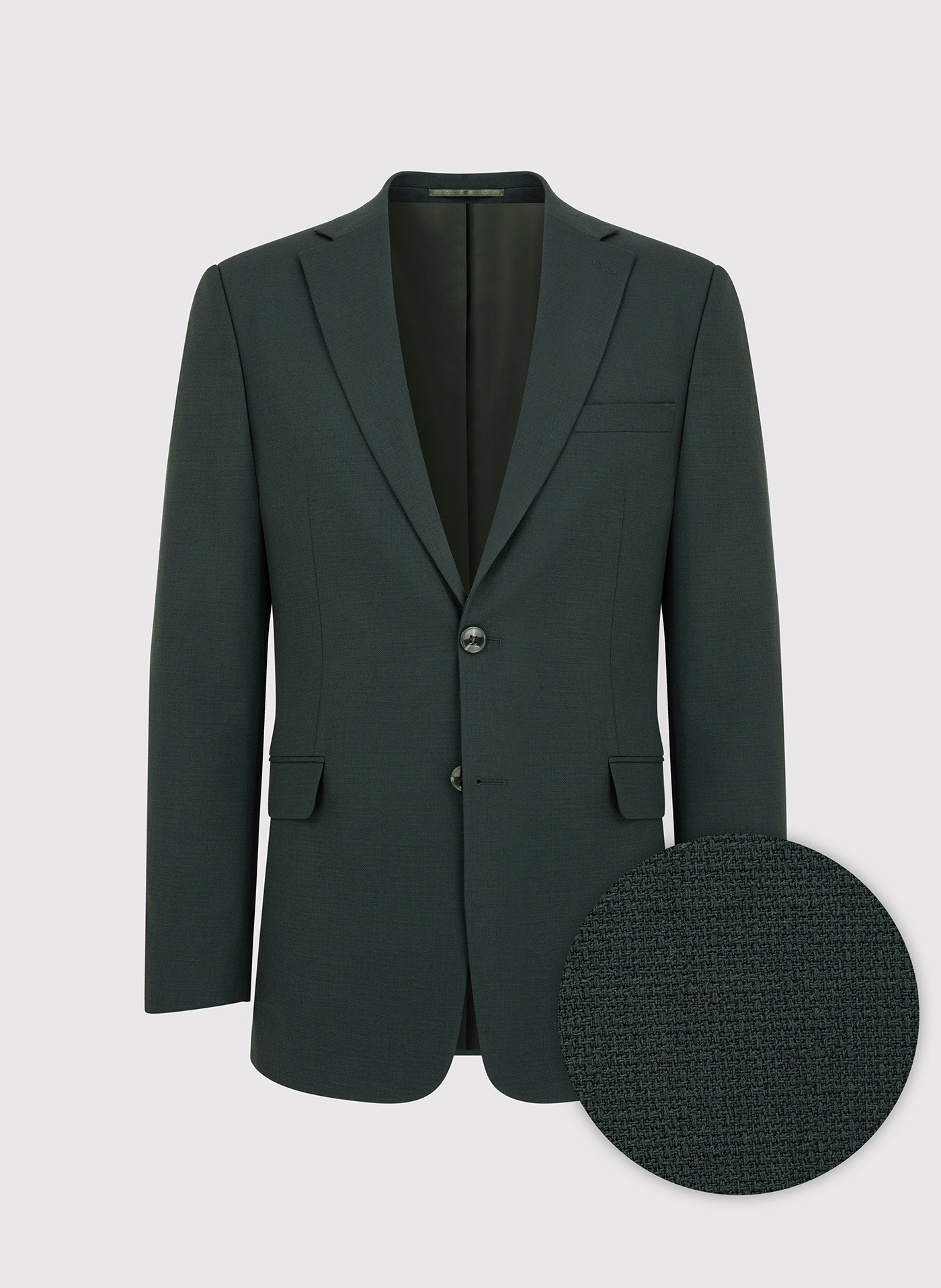 Marynarka garniturowa w kolorze zielonym - Pako Lorente