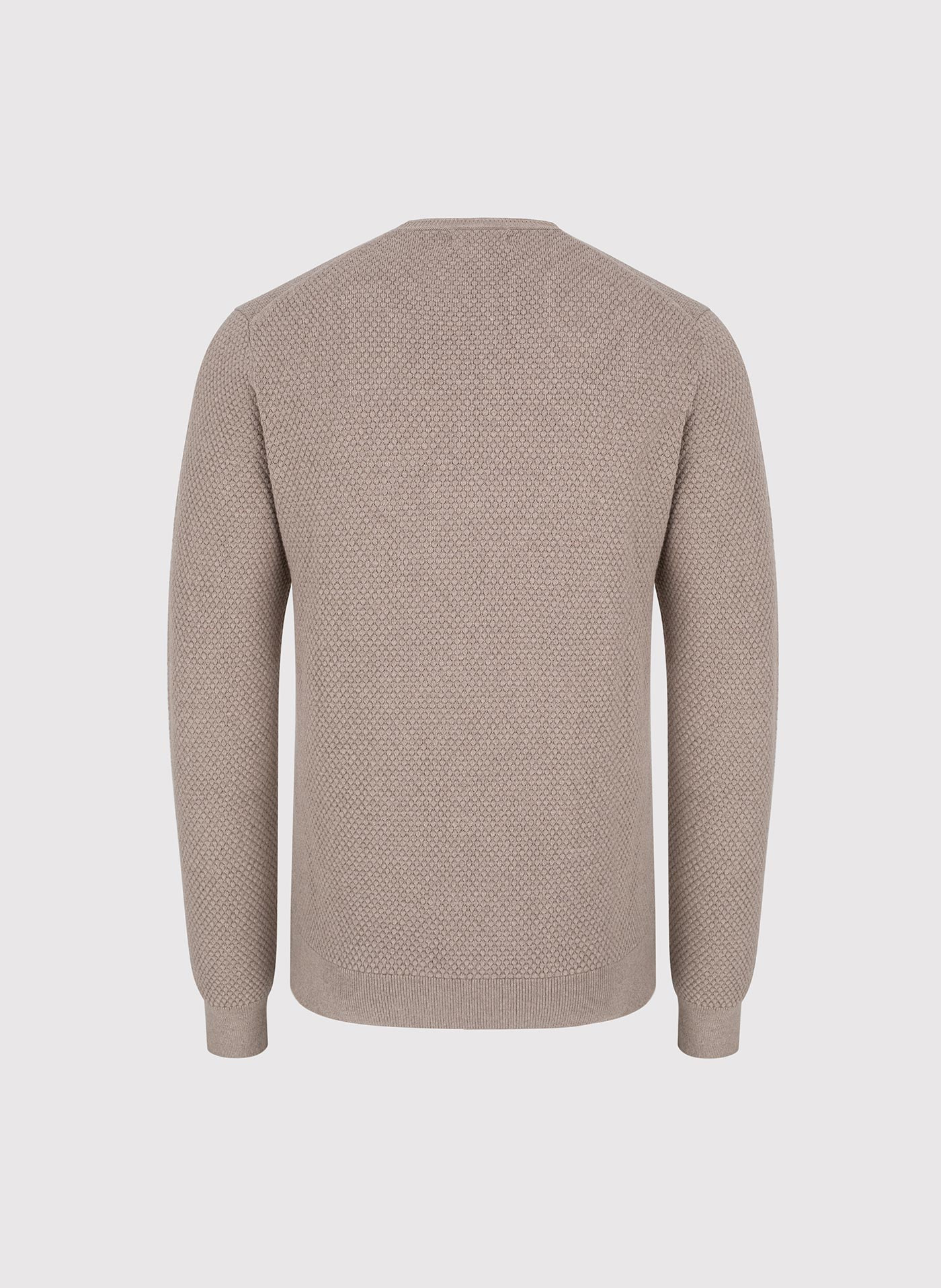 PAKO LORENTE - Sweter męski w kolorze beżowym - Pako Lorente