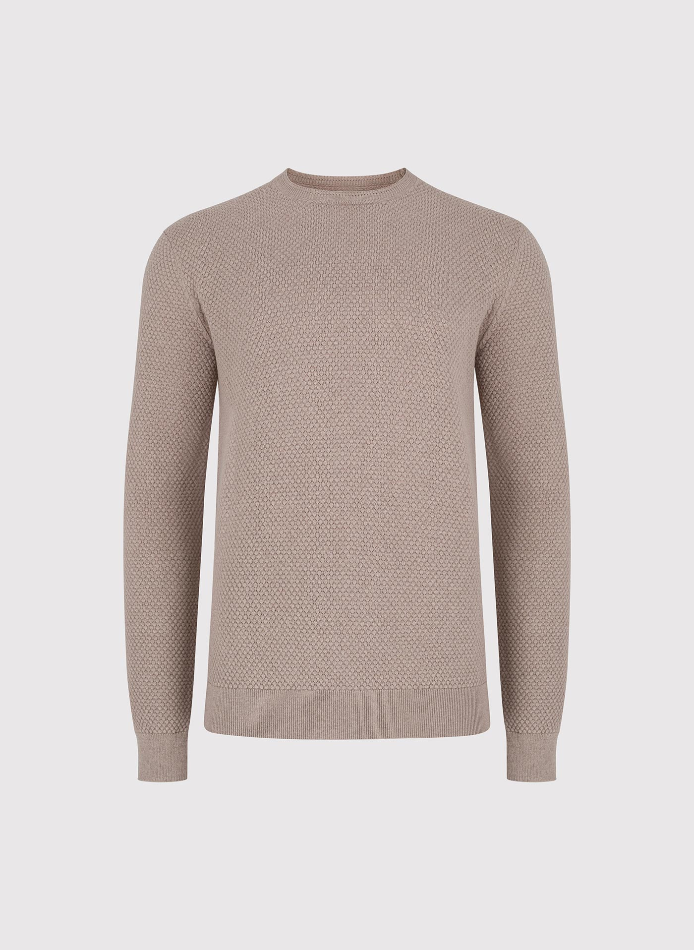 PAKO LORENTE - Sweter męski w kolorze beżowym - Pako Lorente