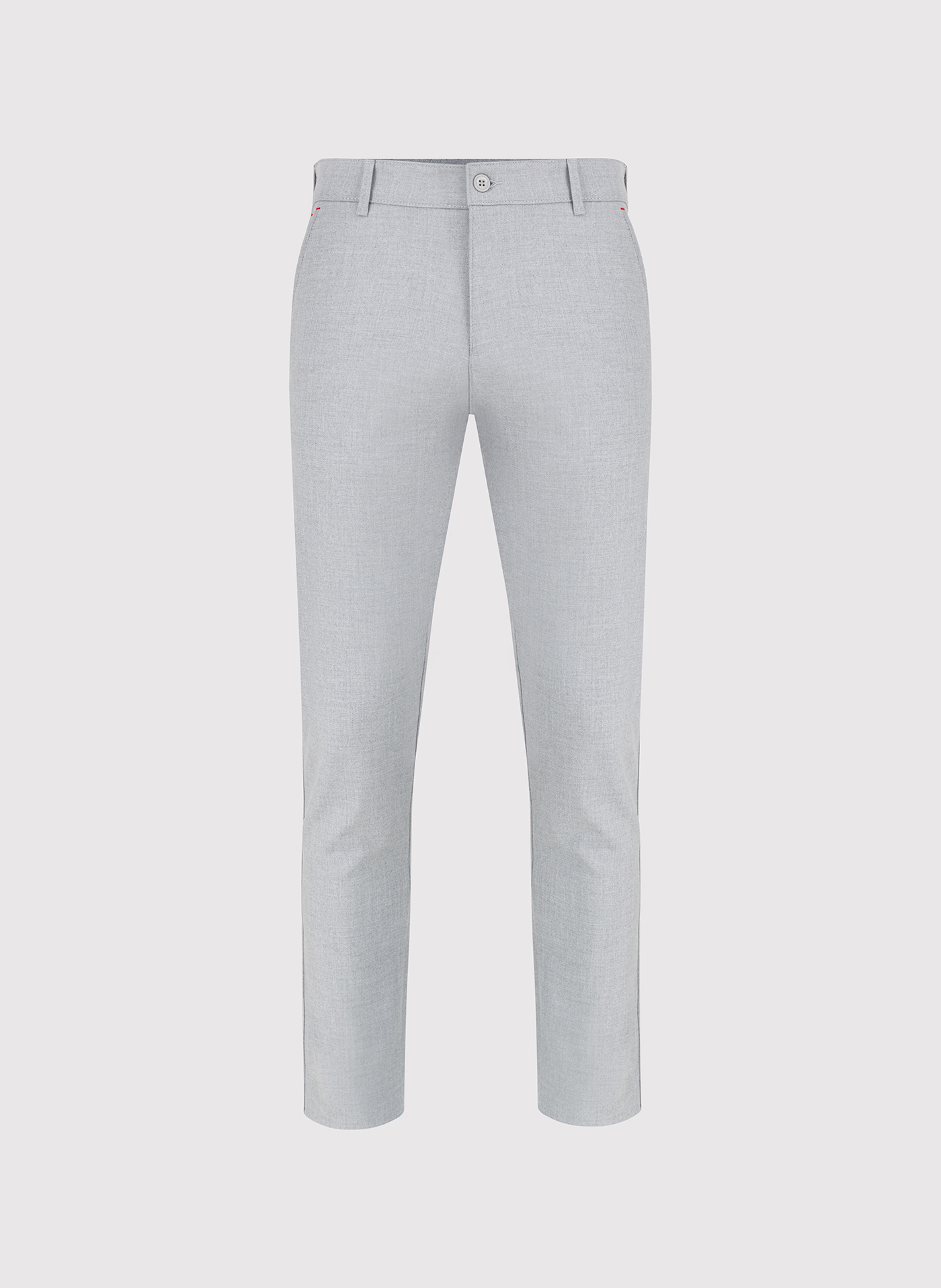 PAKO LORENTE - Szare spodnie męskie - Pako Lorente