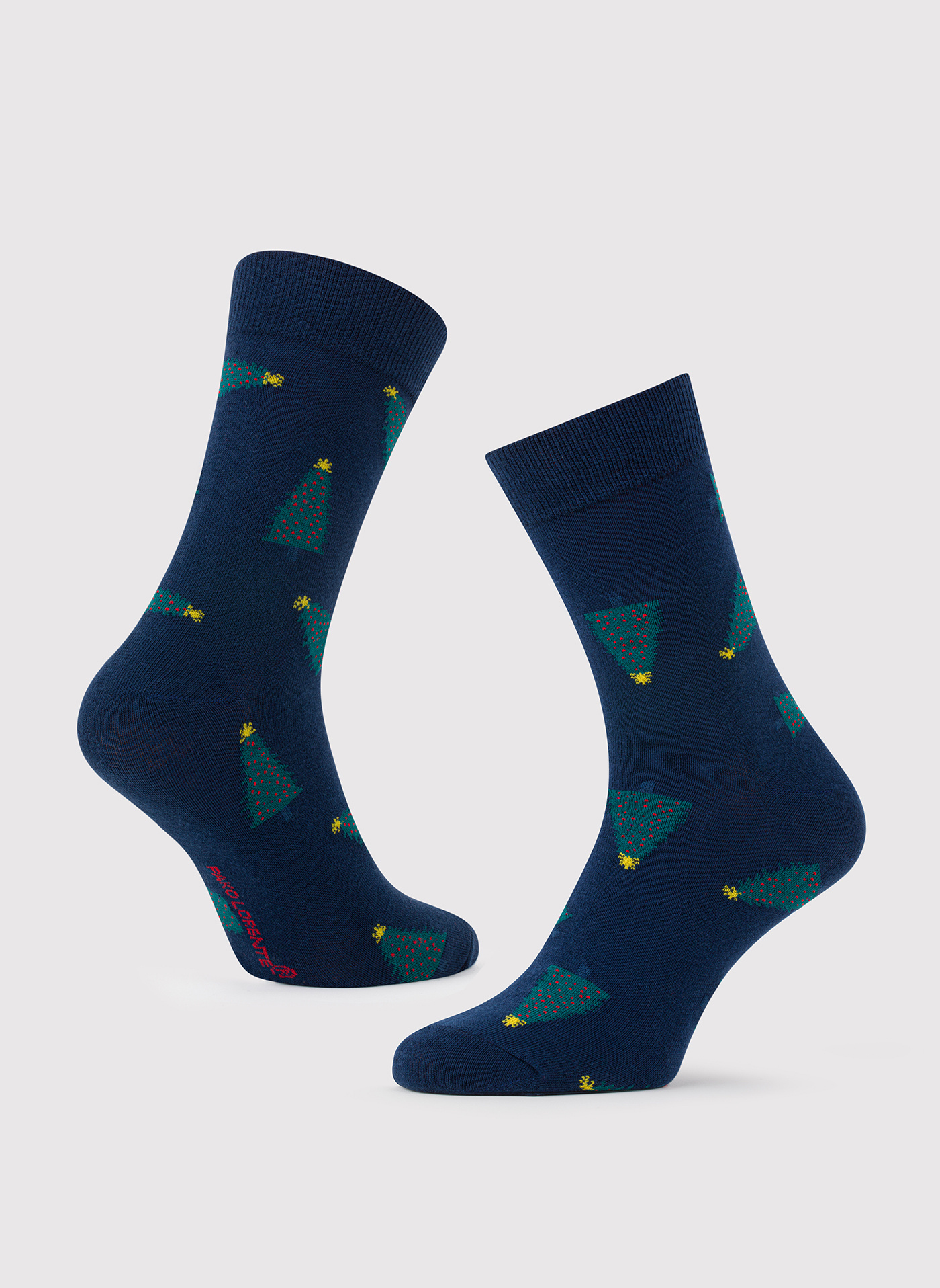 Zestaw skarpet w świąteczne wzory - Pako Lorente