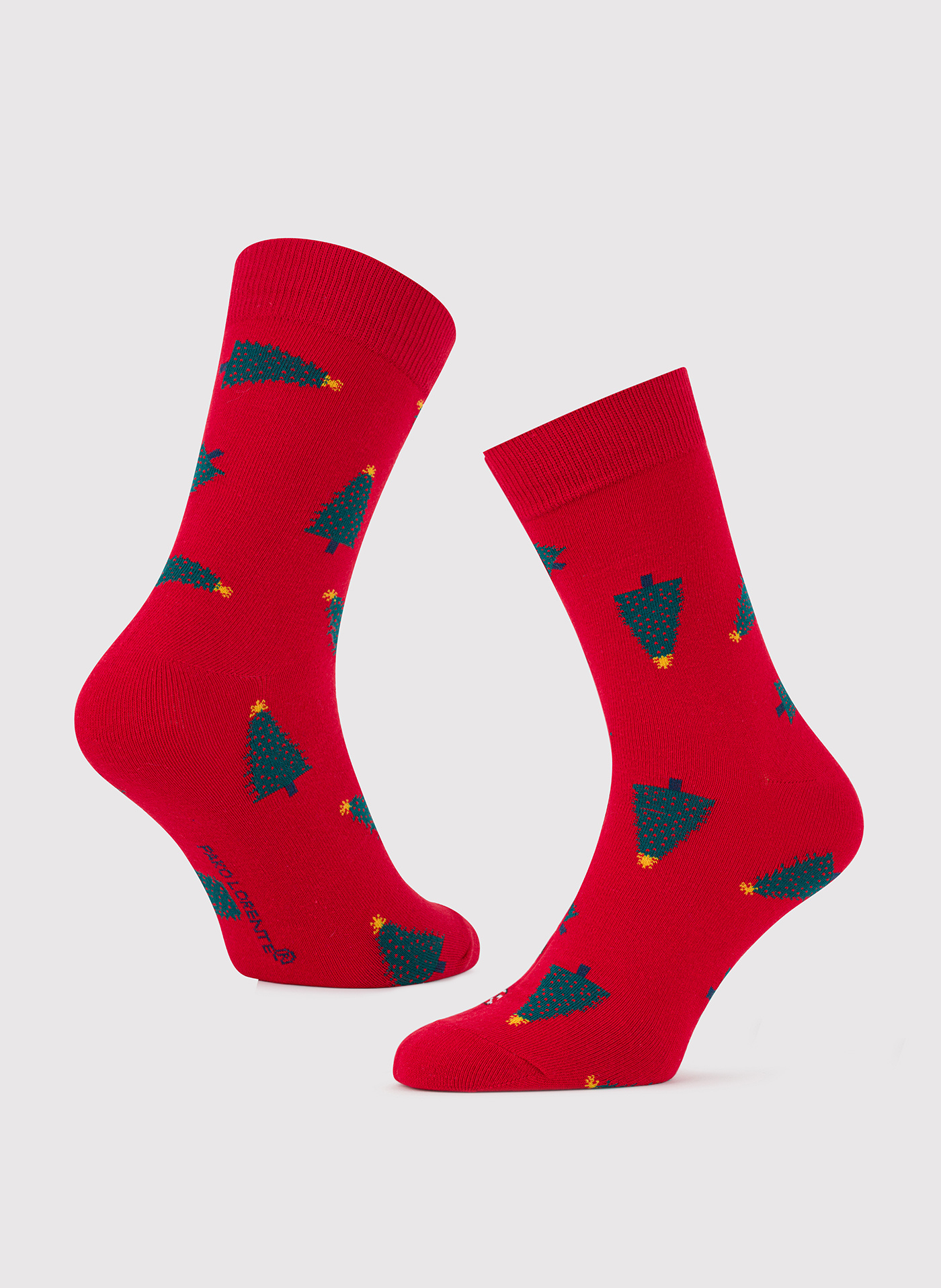 Zestaw skarpet w świąteczne wzory - Pako Lorente