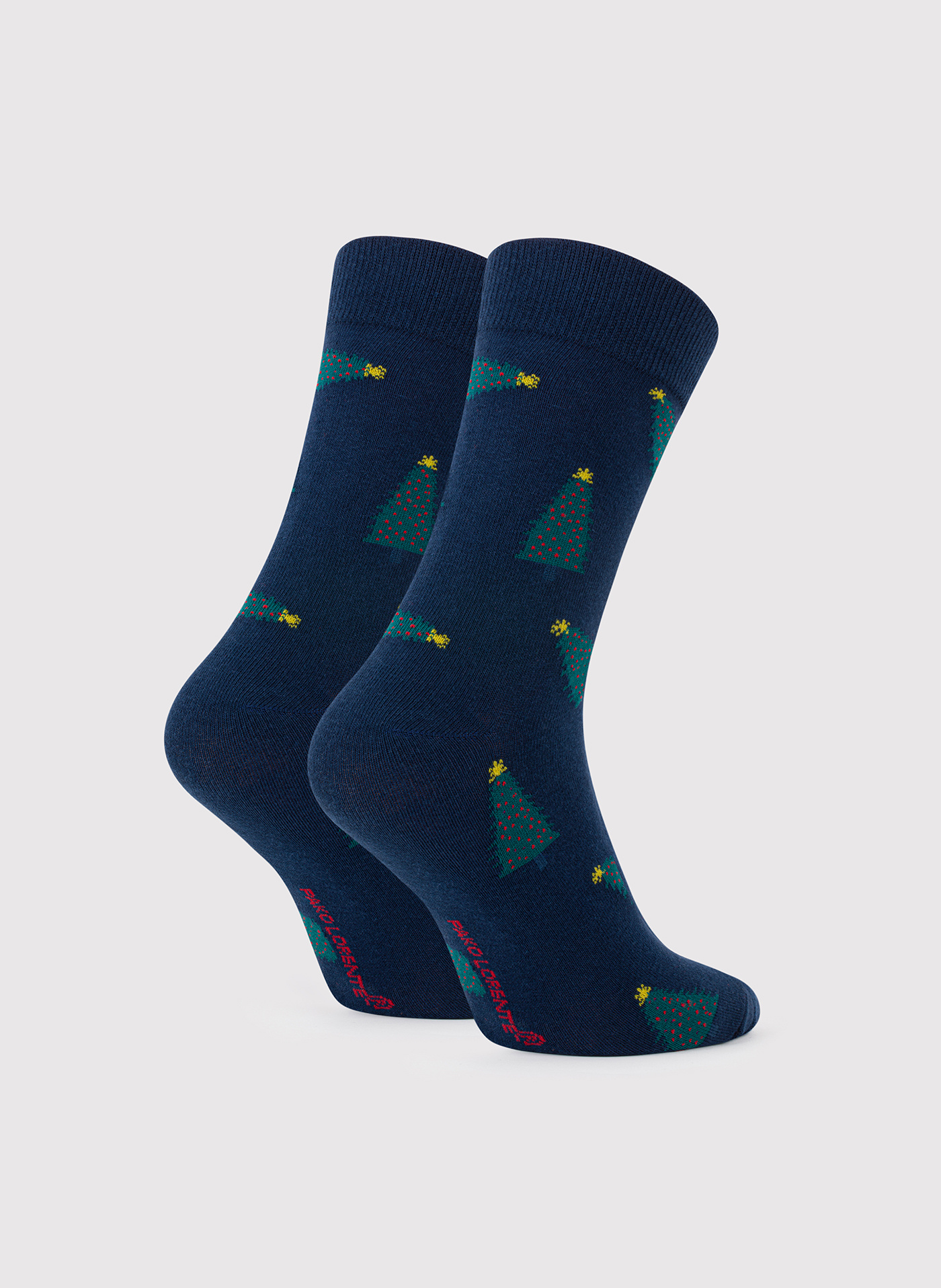 Zestaw skarpet w świąteczne wzory - Pako Lorente