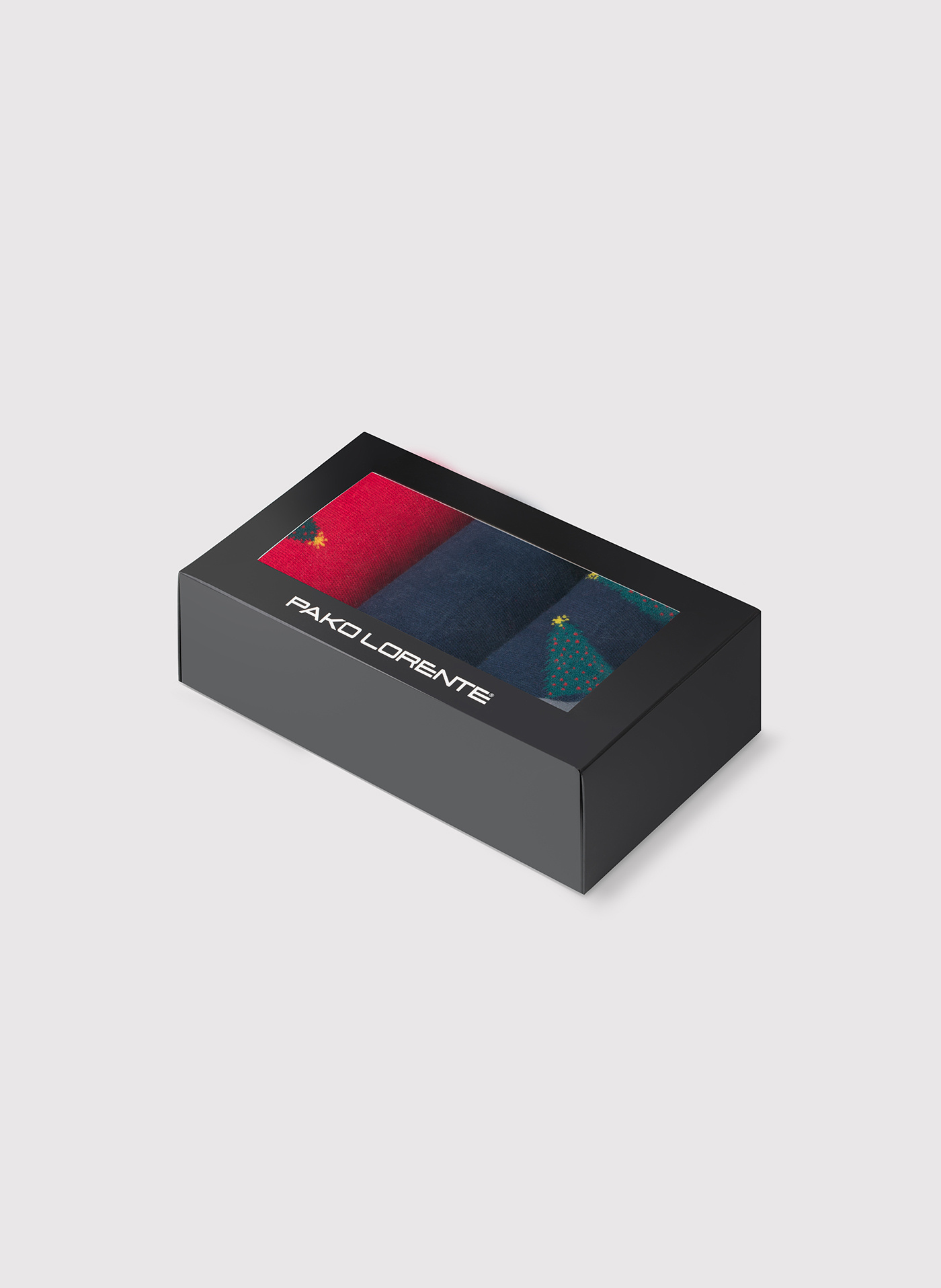 Zestaw skarpet w świąteczne wzory - Pako Lorente