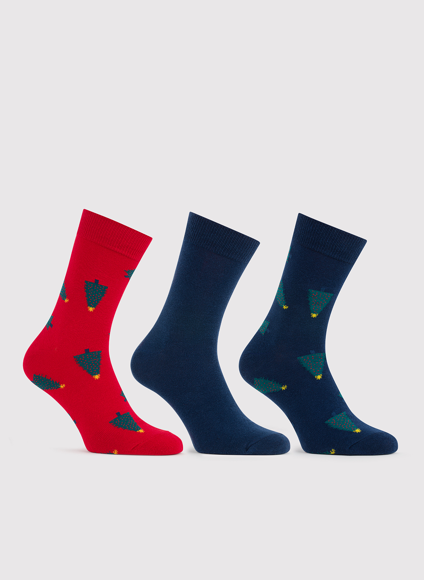 Zestaw skarpet w świąteczne wzory - Pako Lorente