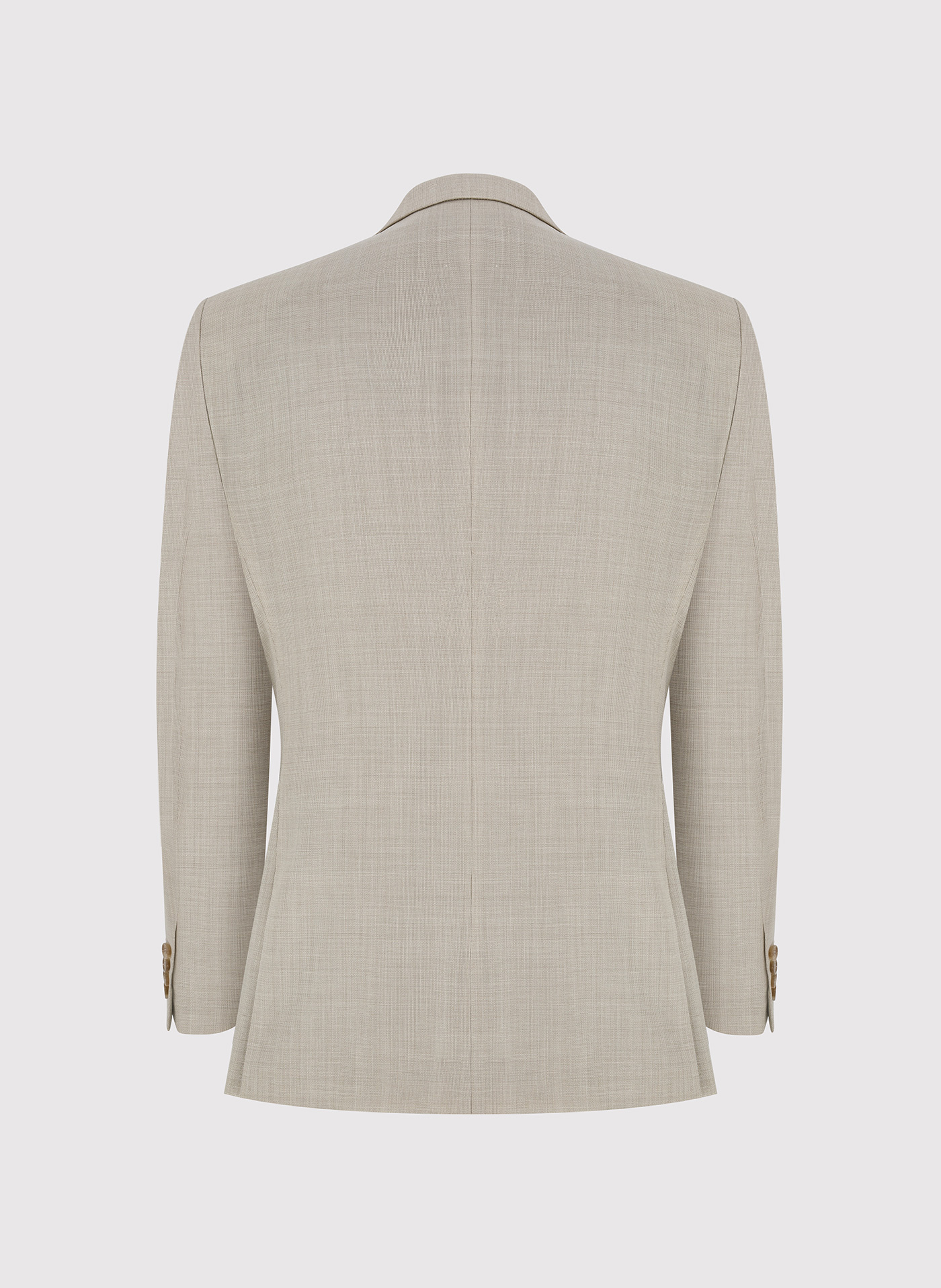 PAKO LORENTE - Beżowa wełniana marynarka garniturowa - Pako Lorente