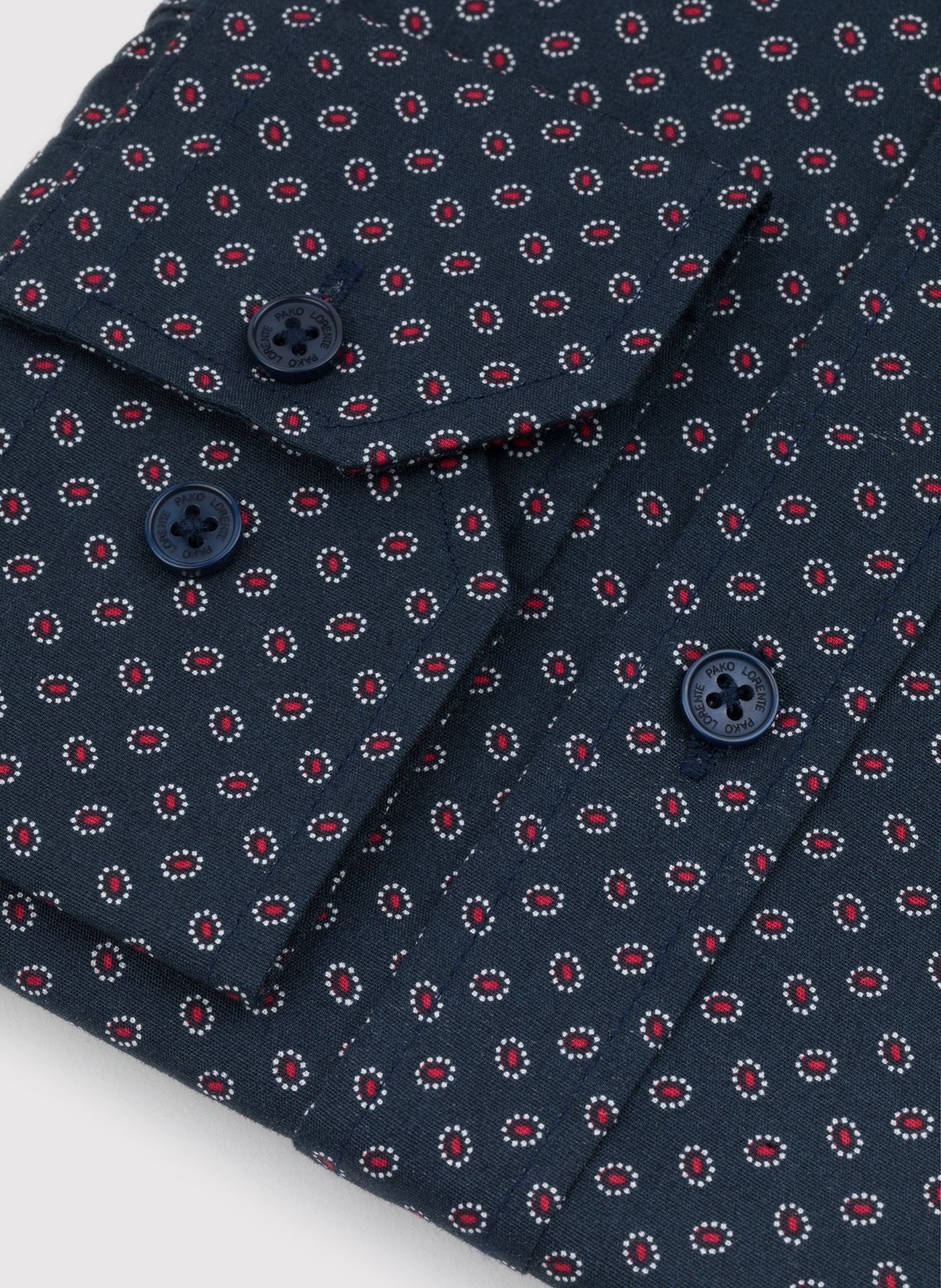 Koszula w kolorze granatowym w mikrowzór P24SF-1X-028-G-S - Pako Lorente - Pako Lorente