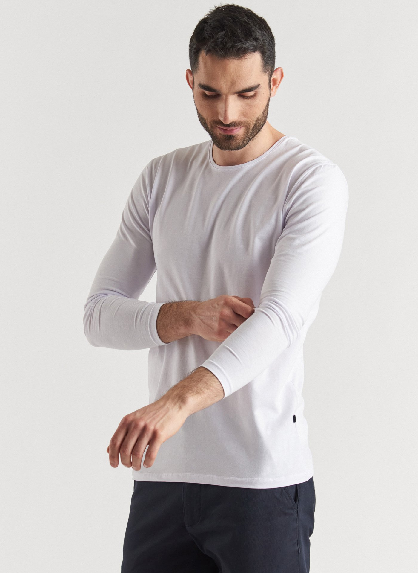 T-shirt męski DIEGO P000B-TL-006-B - Pako Lorente