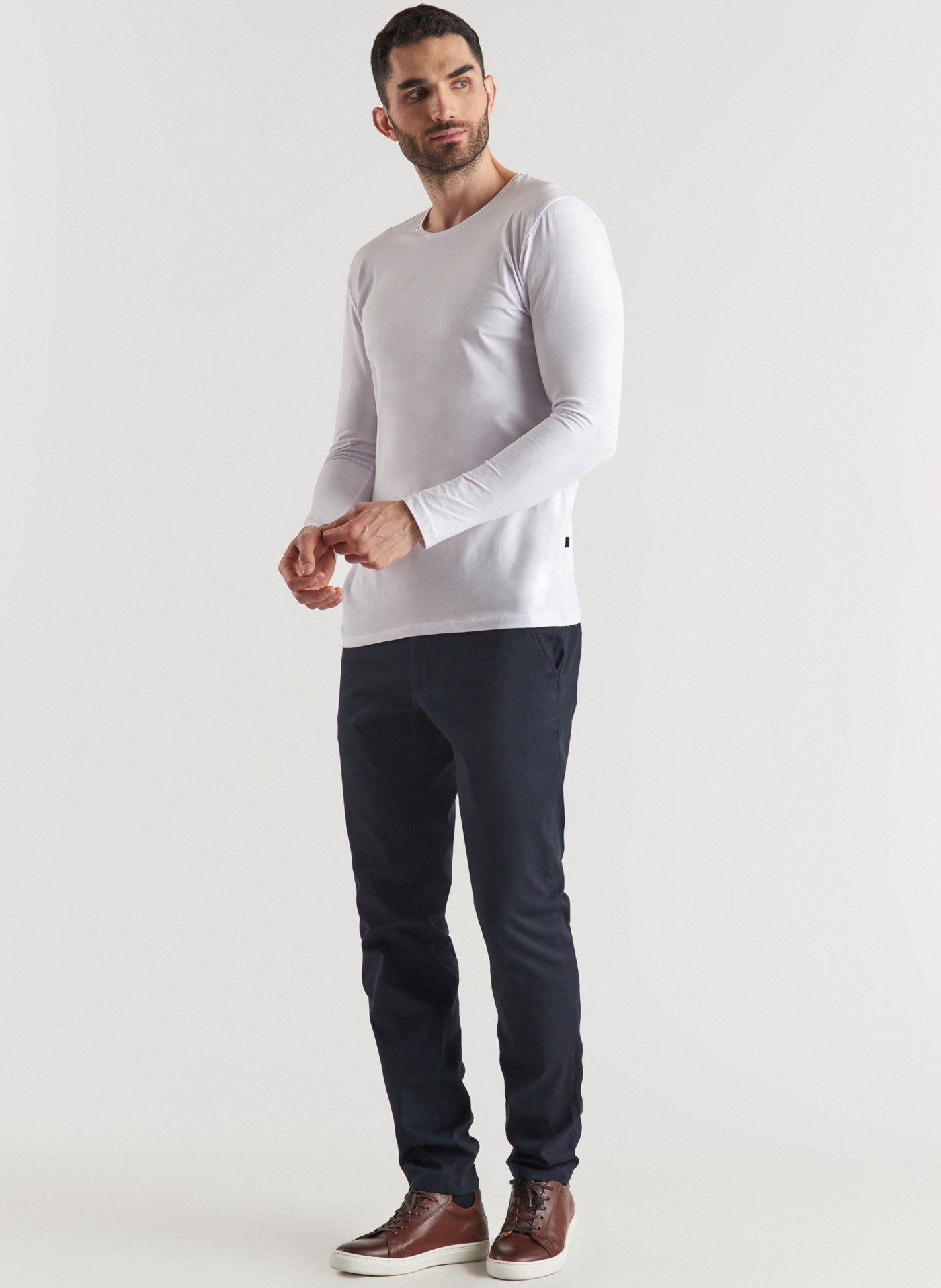 T-shirt męski DIEGO P000B-TL-006-B - Pako Lorente