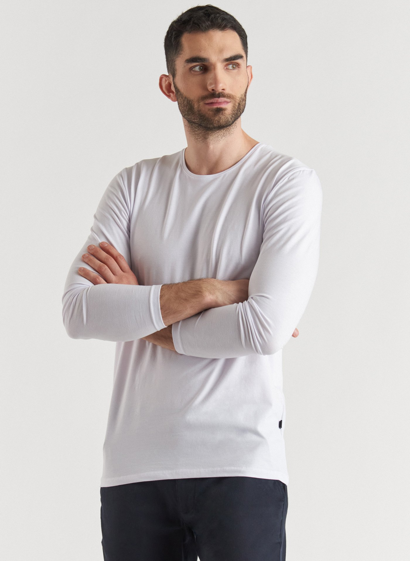 T-shirt męski DIEGO P000B-TL-006-B - Pako Lorente