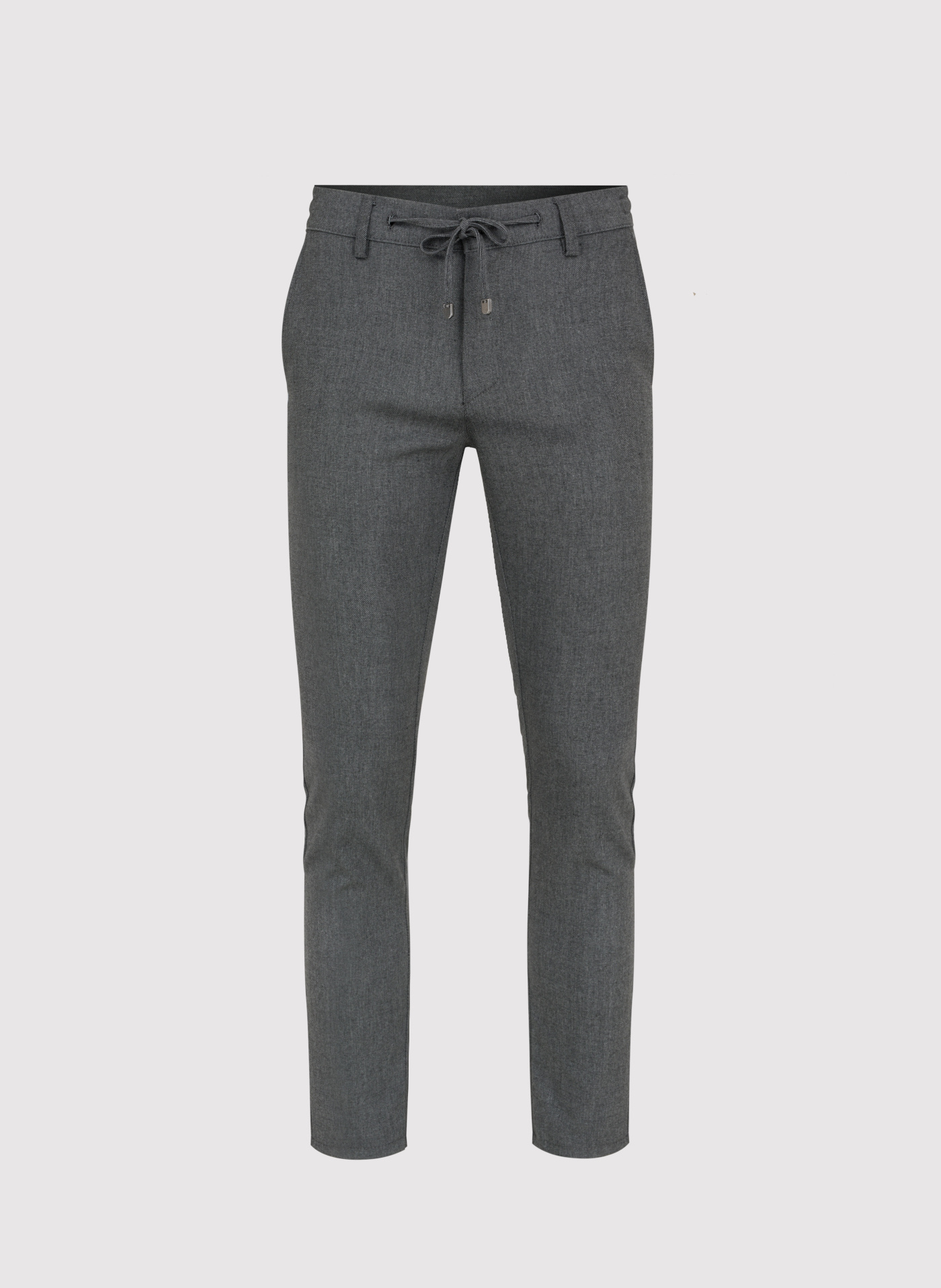 Męskie spodnie w kolorze szarym - Pako Lorente