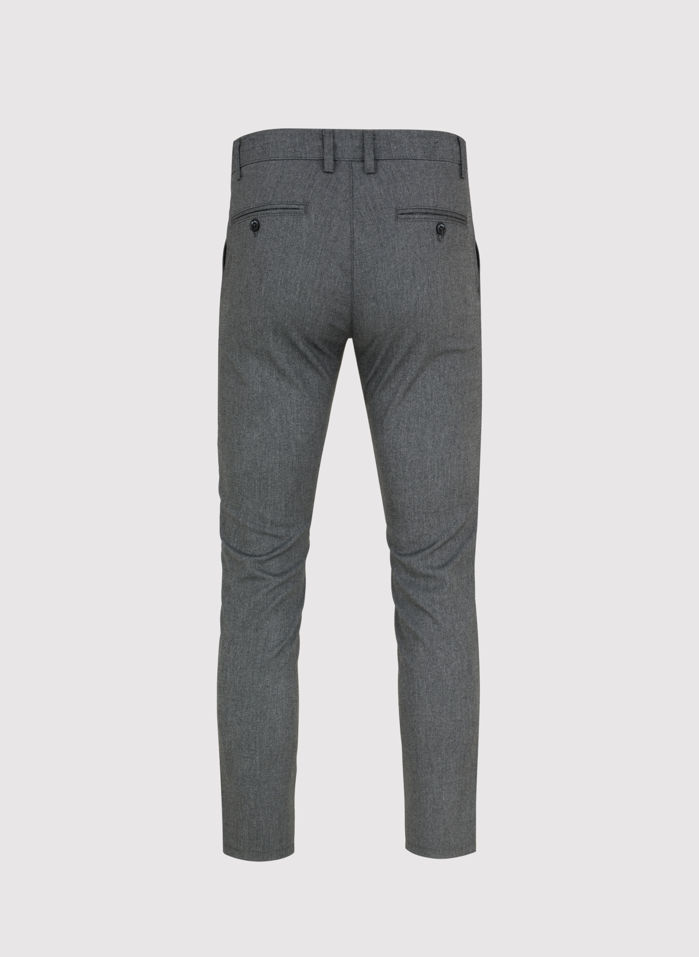 Męskie spodnie w kolorze szarym - Pako Lorente