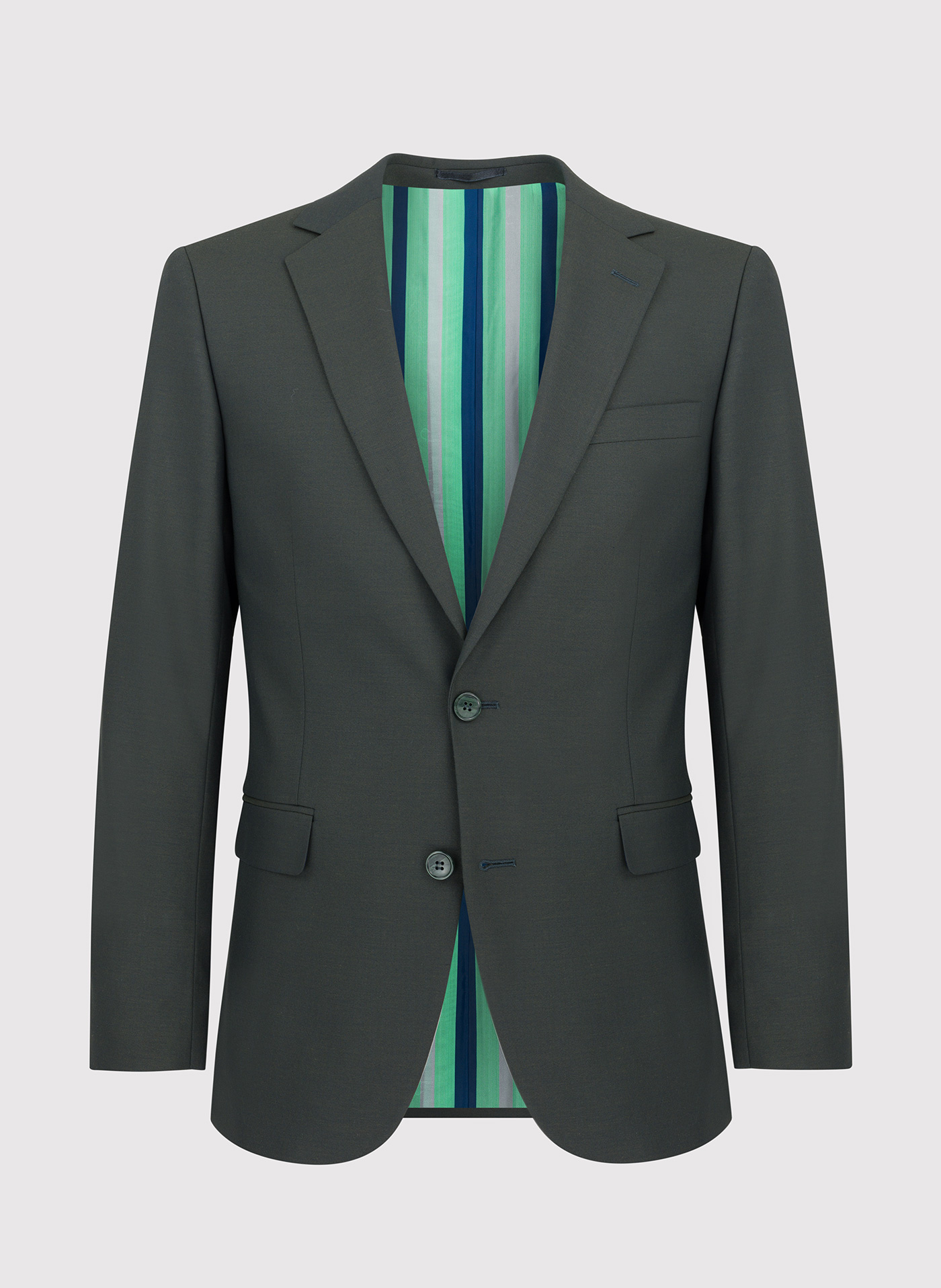 Zielona marynarka garniturowa P22SF-3G-022-Z-S - Pako Lorente