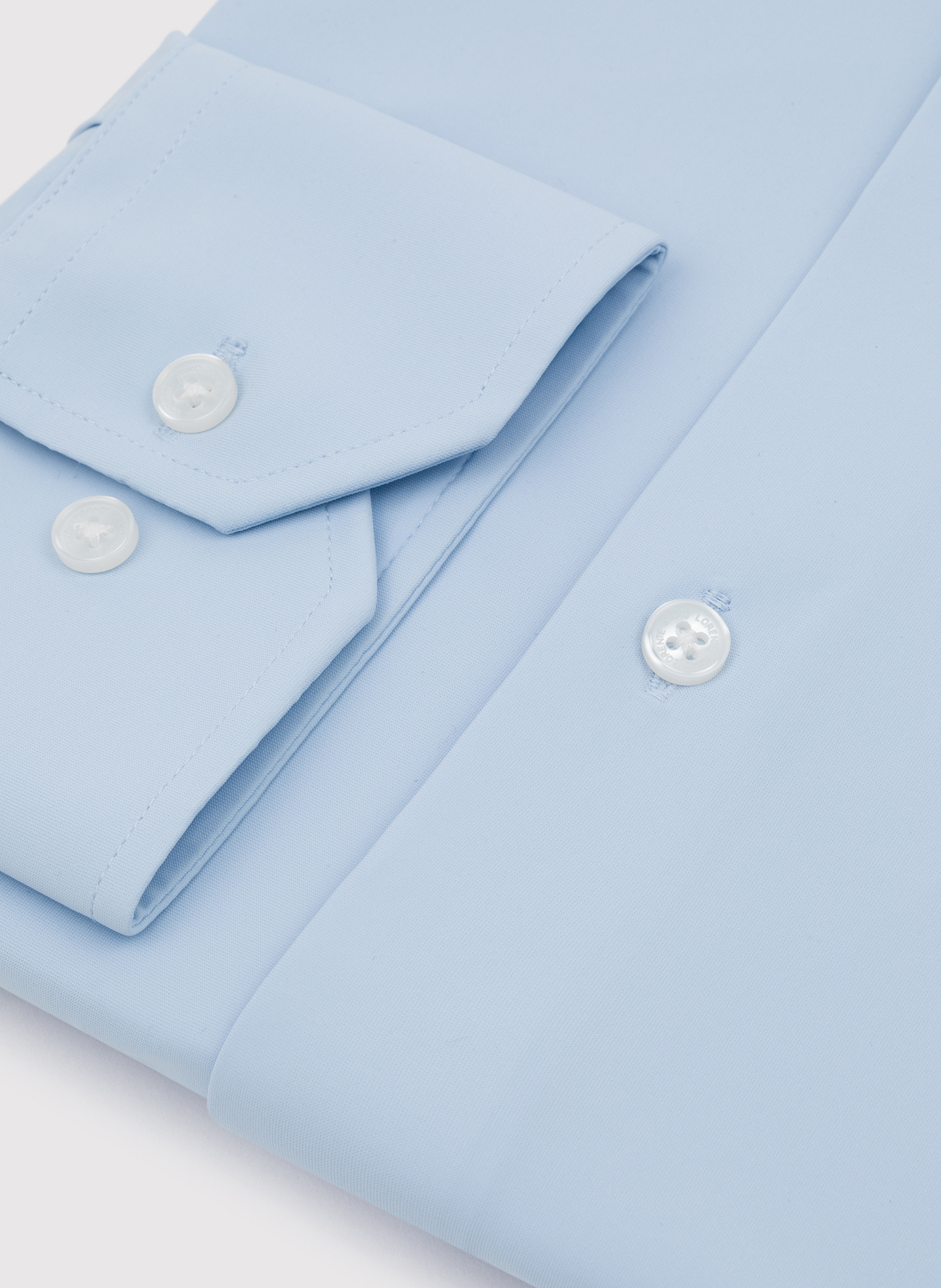 Niebieska dzianinowa koszula męska - Pako Lorente