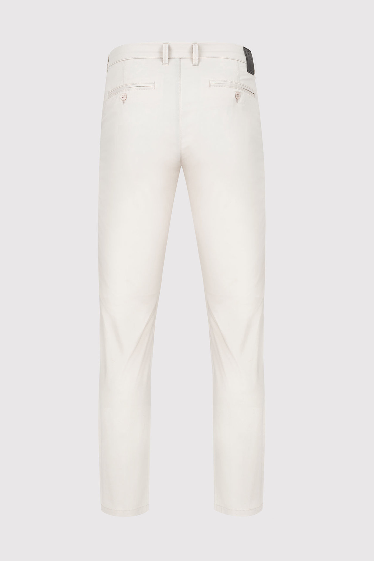 Męskie basicowe spodnie w kolorze ecru P23SB-WX-005-E-0 - Pako Lorente