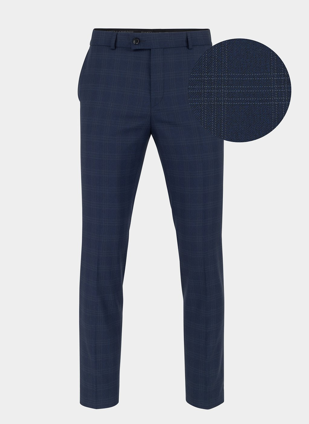 Spodnie męskie garniturowe SEVILLA P20WP-6G-008-G - Pako Lorente