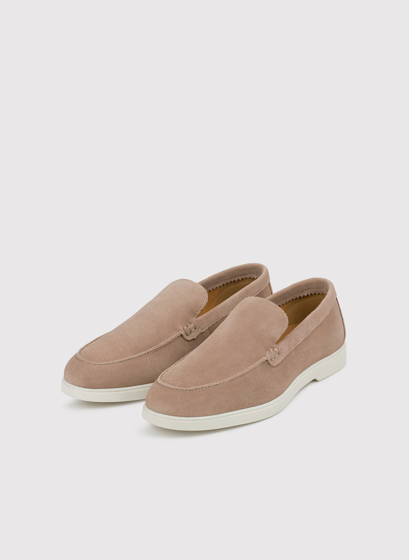 PAKO LORENTE - Skórzane mokasyny męskie - Pako Lorente