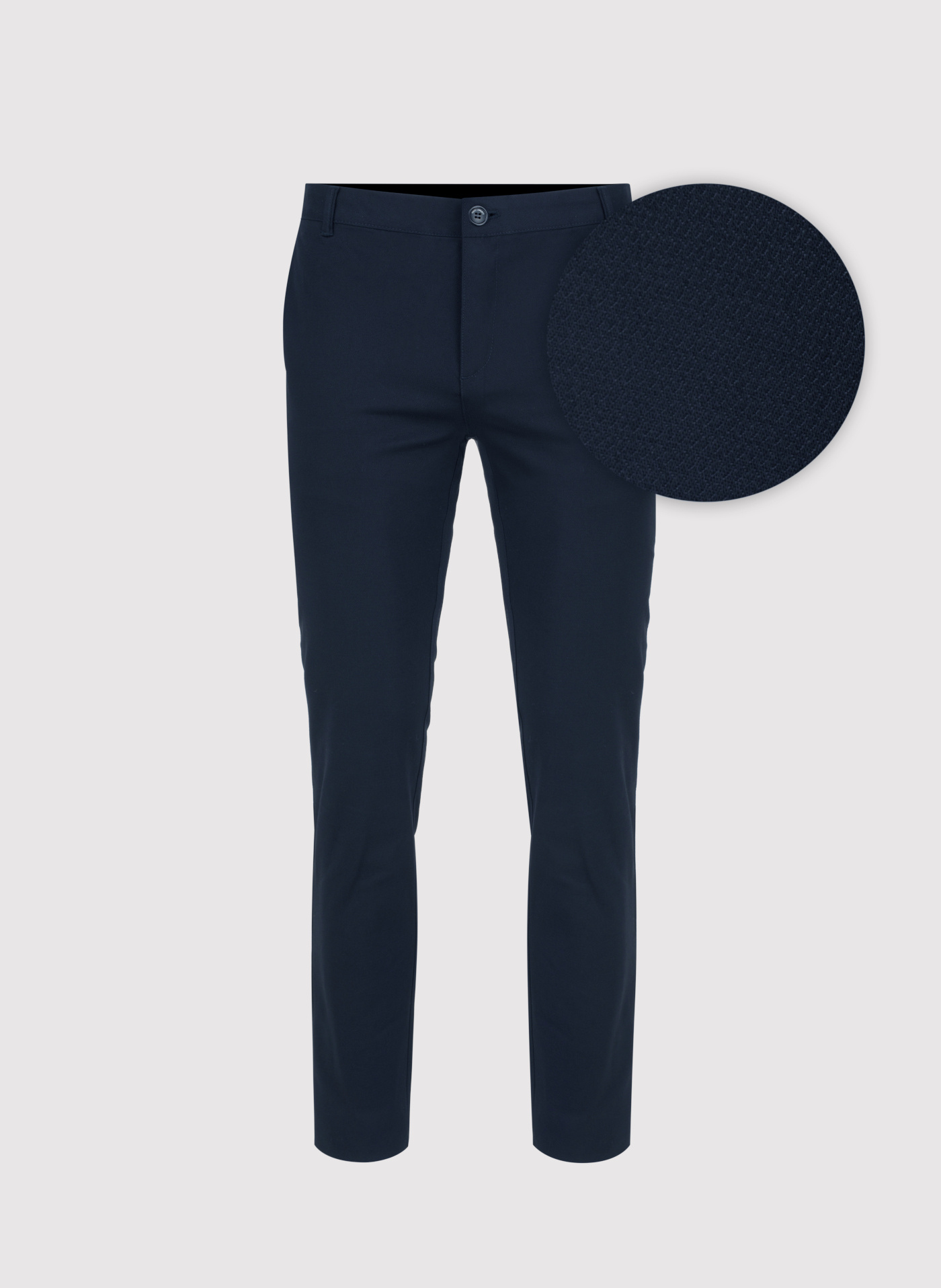 Granatowe spodnie męskie - Pako Lorente