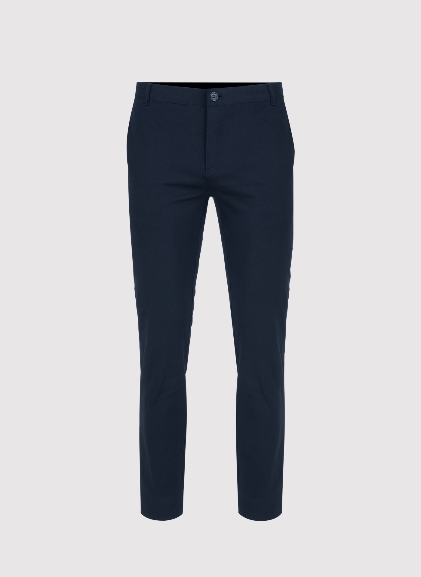 Granatowe spodnie męskie - Pako Lorente