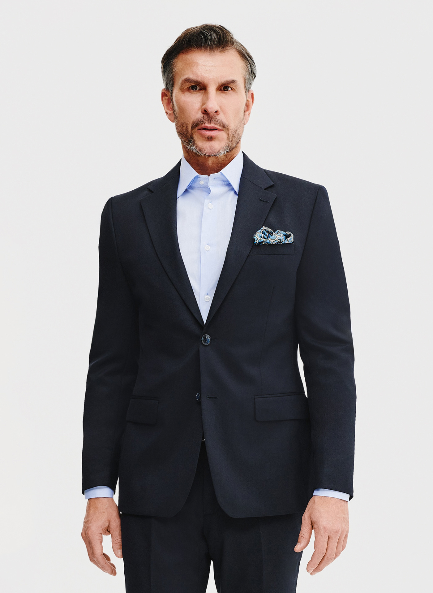 Marynarka garniturowa w kolorze granatowym - Pako Lorente