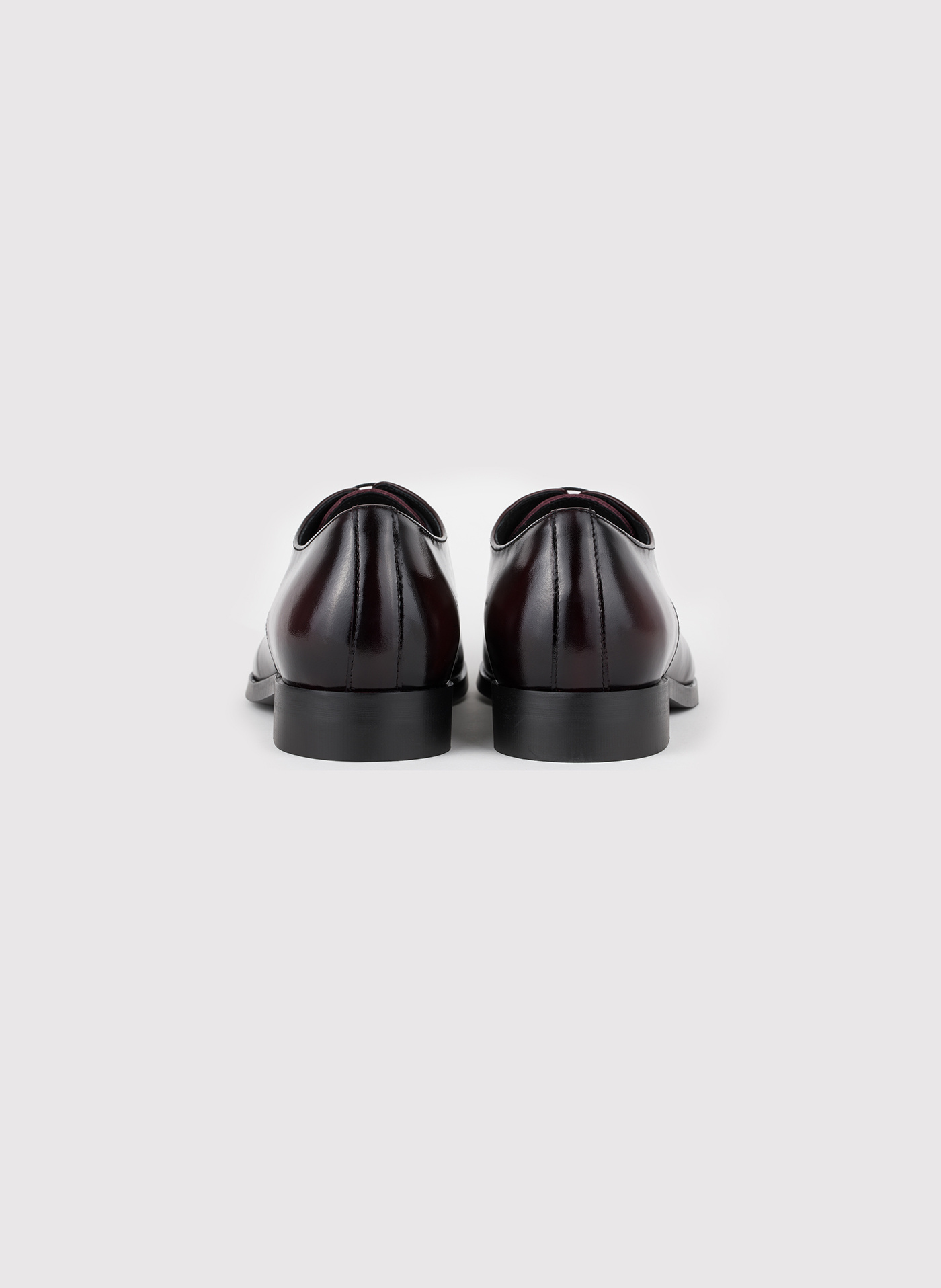 Eleganckie obuwie męskie w kolorze bordowym - Pako Lorente