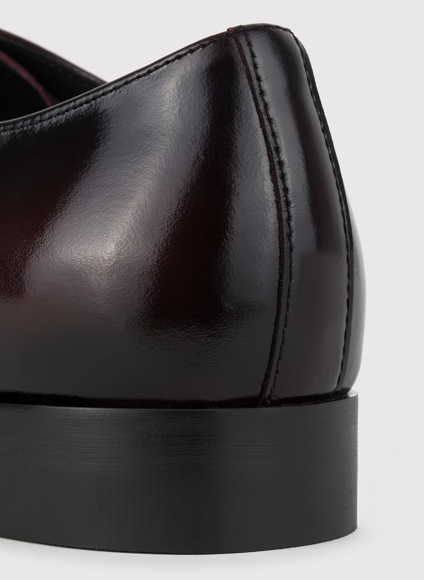 Eleganckie obuwie męskie w kolorze bordowym - Pako Lorente